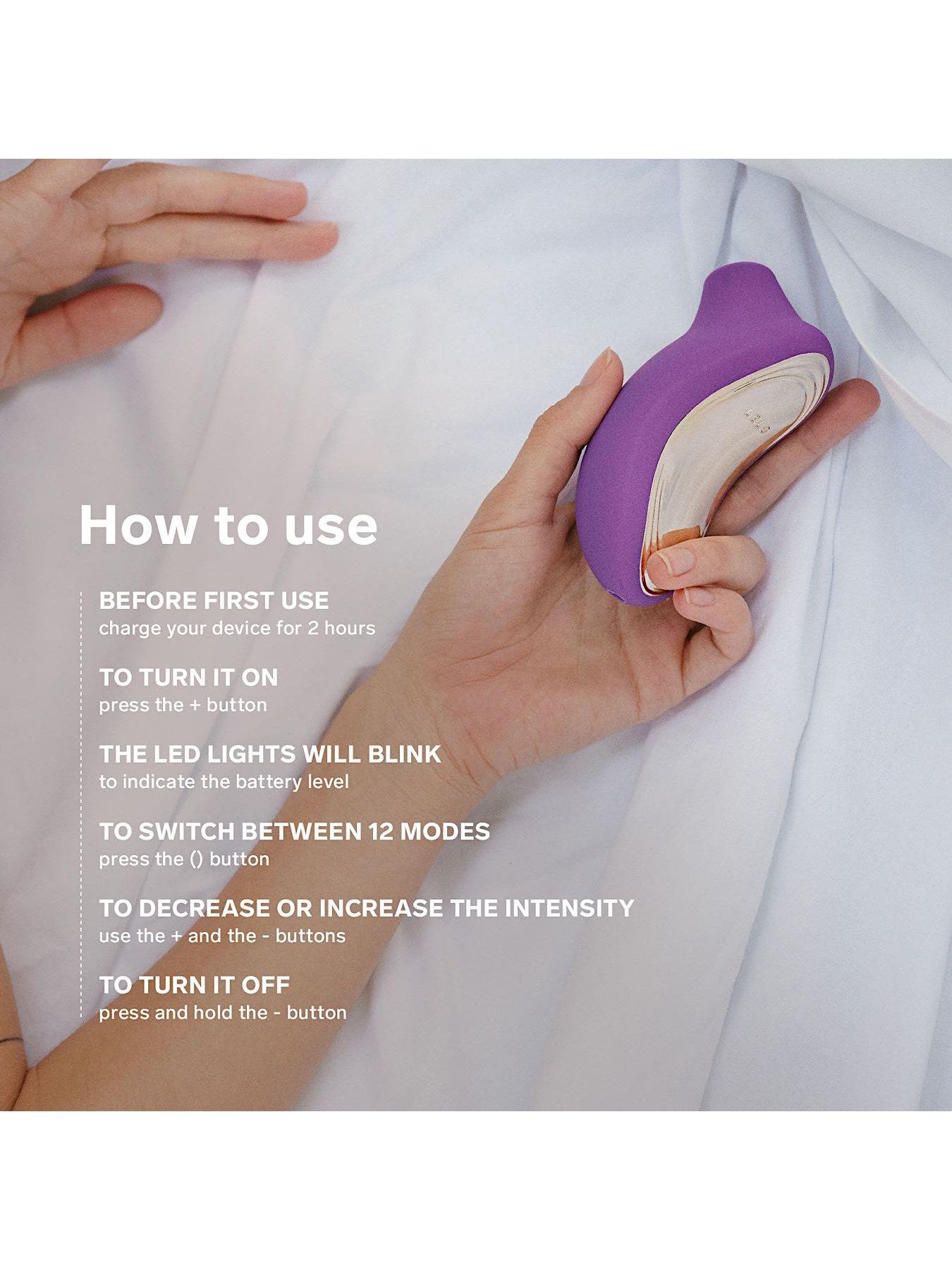 Image 5 of 7 of Lelo Sona&nbsp;2 Cruise&nbsp;- Sonic Clitoral Massager (Purple)