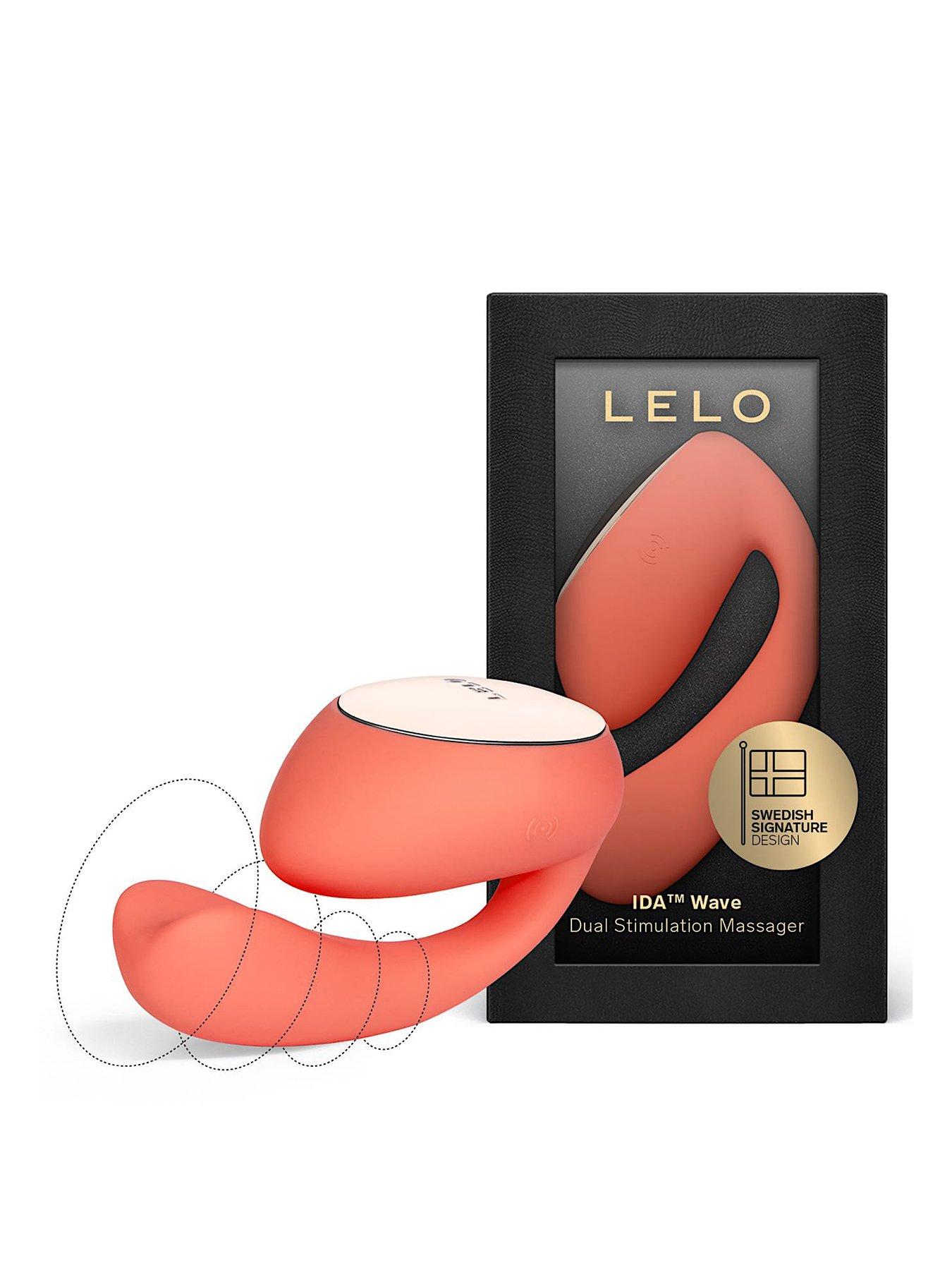 Lelo IDA Wave - Dual Stimulation Massager (Coral)