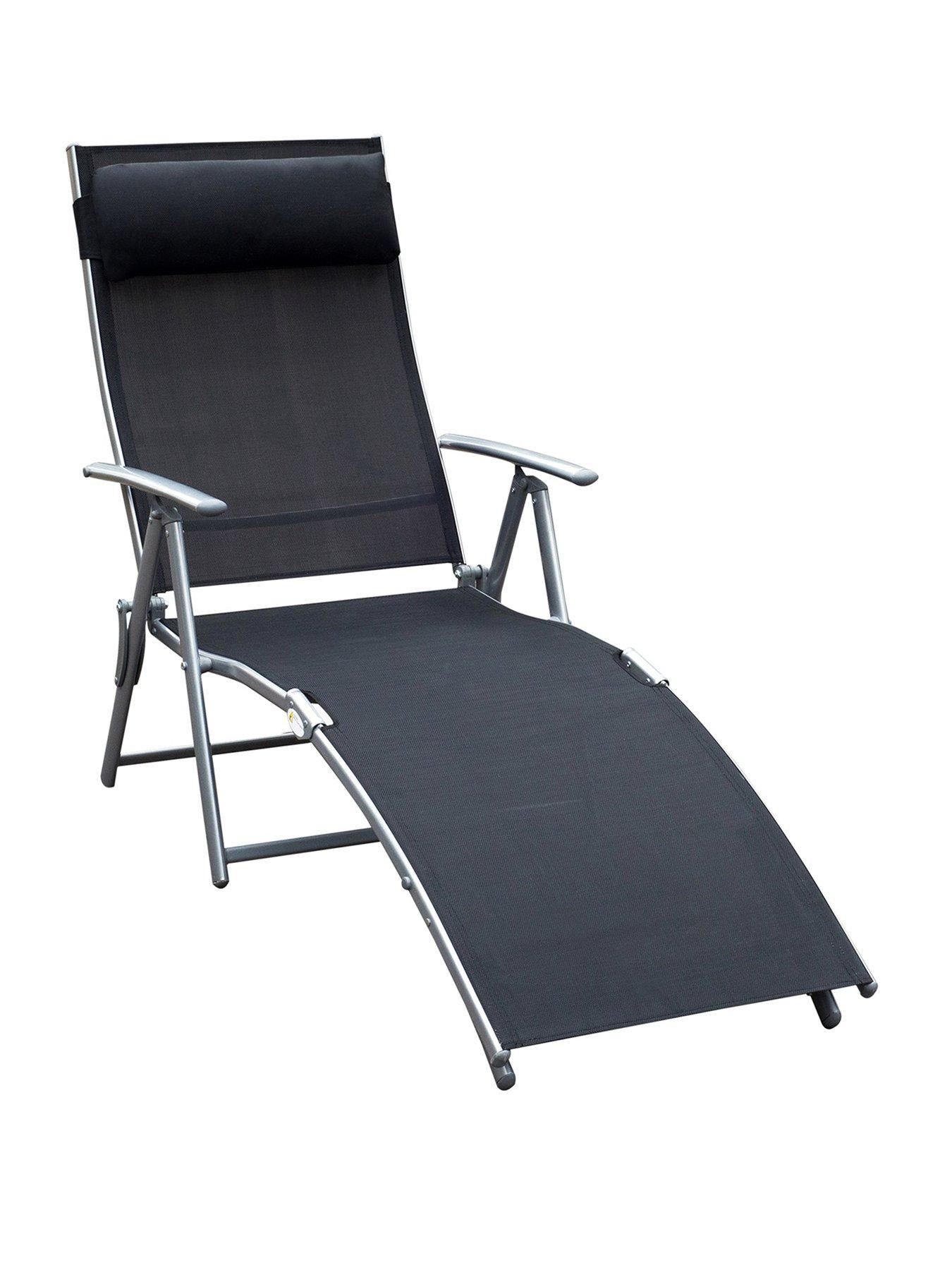 Image 2 of 7 of OutSunny Outdoor Lounge Chair