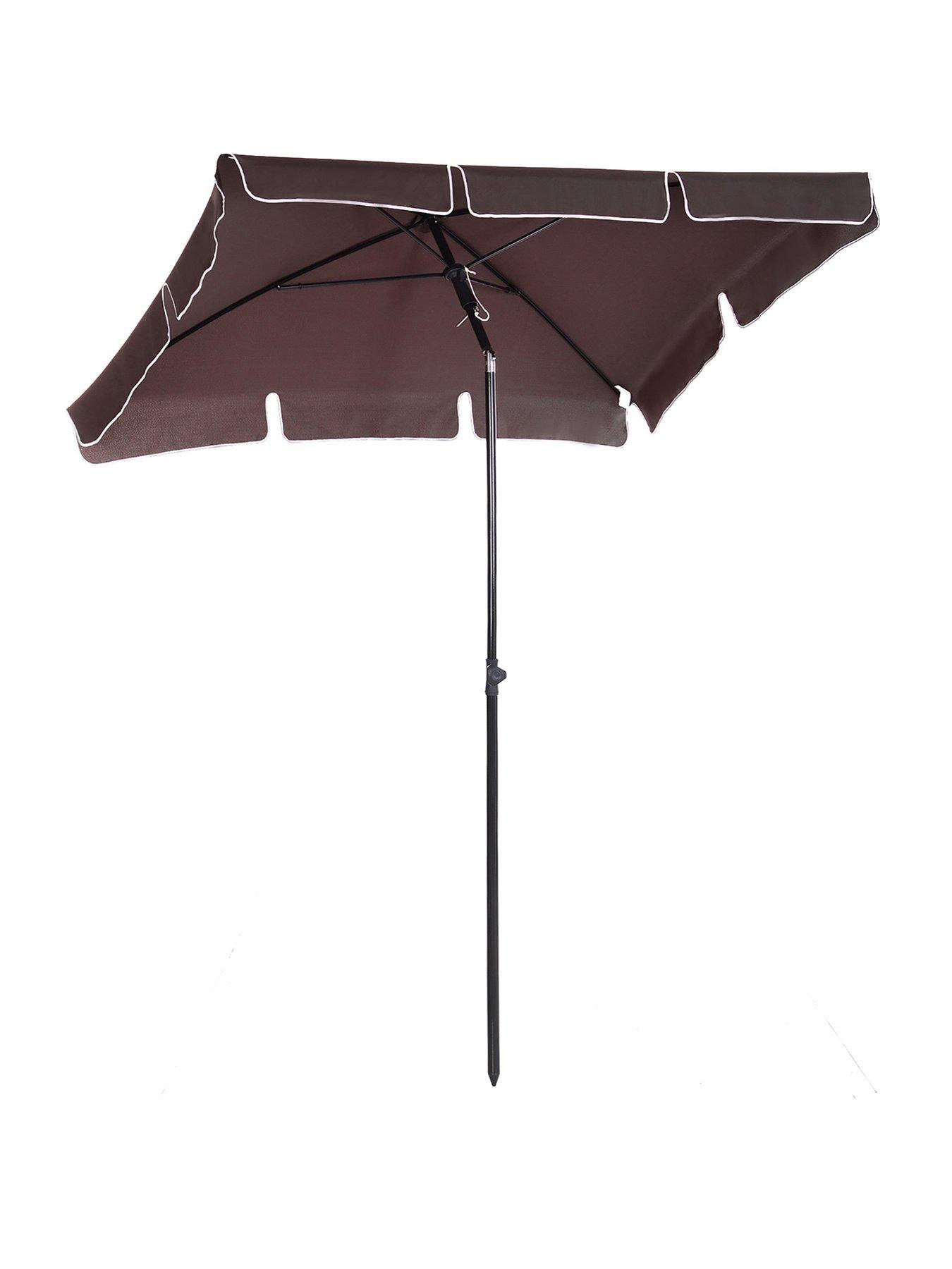  image of outsunny-patio-umbrella-parasol-2m