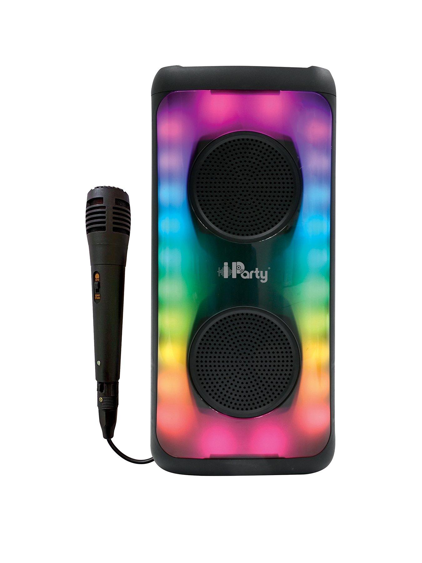 Lexibook Large size Flame Bluetooth Speaker with mic