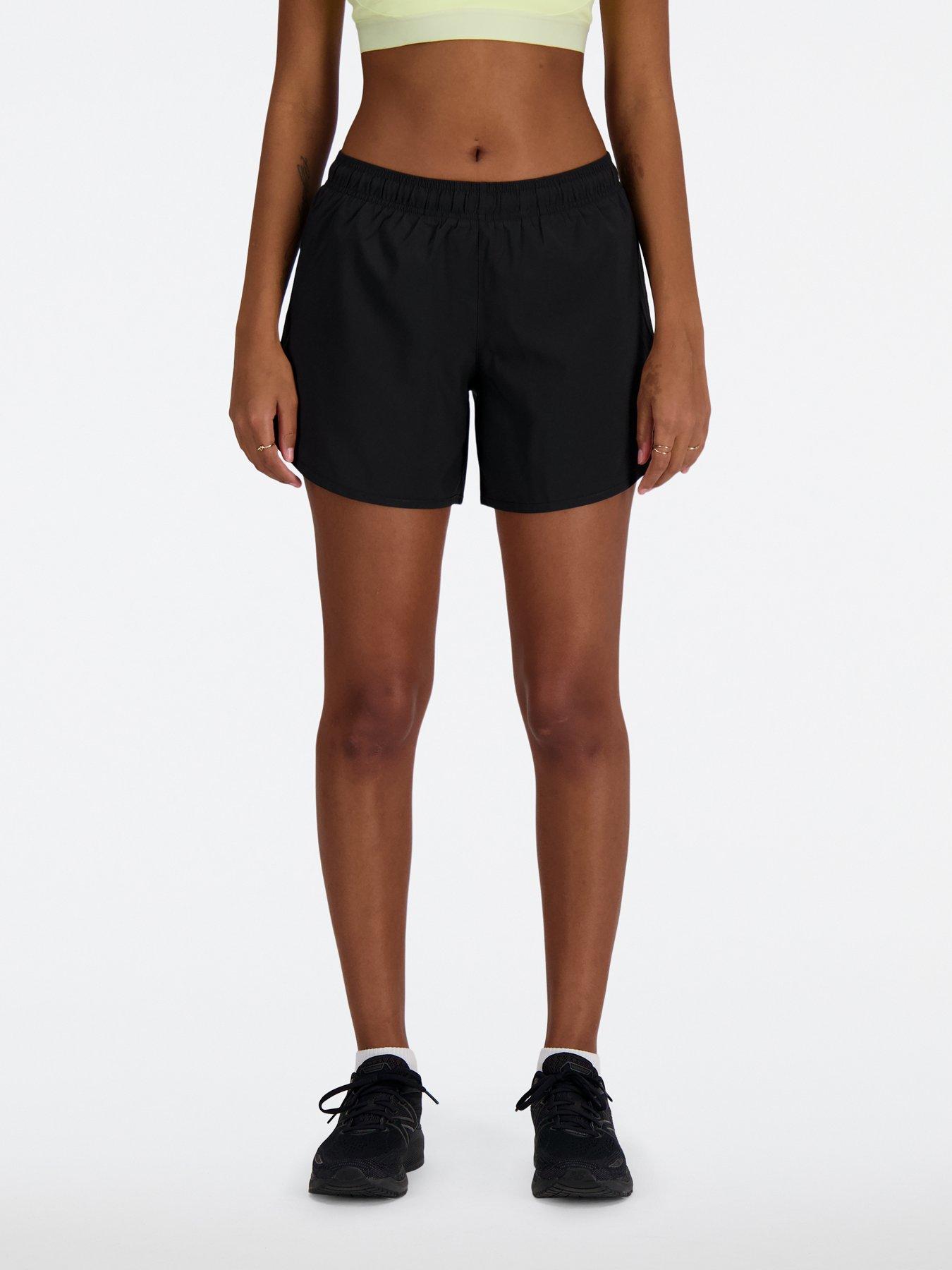 undefined Womens Running Sport Essentials 5in Shorts - Black