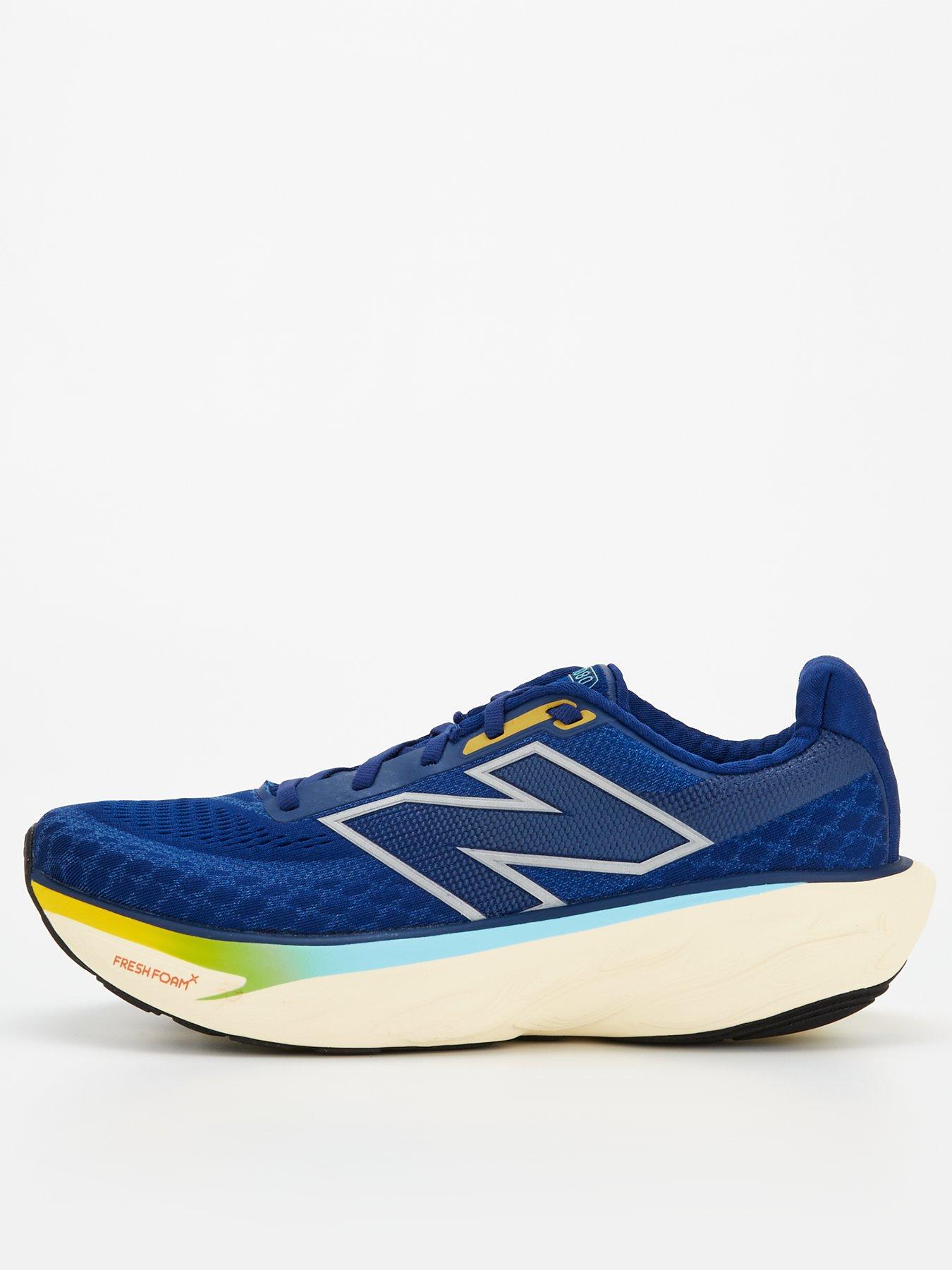 New Balance Mens Running Fresh Foam X 1080 V14 Trainers - Blue
