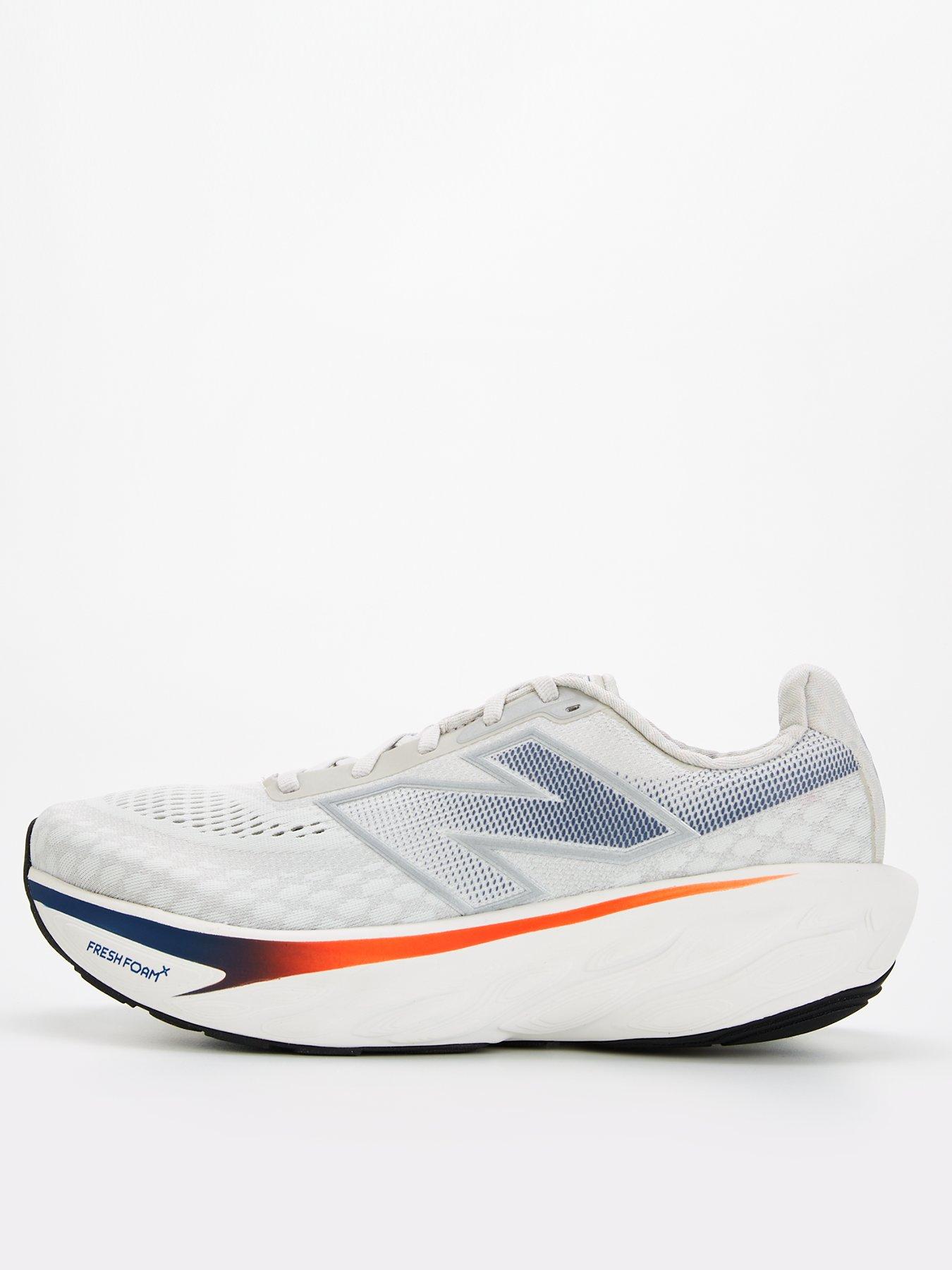 undefined Mens Running Fresh Foam X 1080 V14 Trainers - Grey