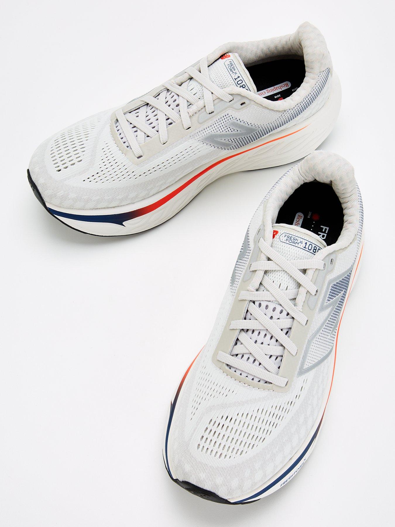 image of new-balance-mens-running-fresh-foam-x-1080-v14-trainers-grey