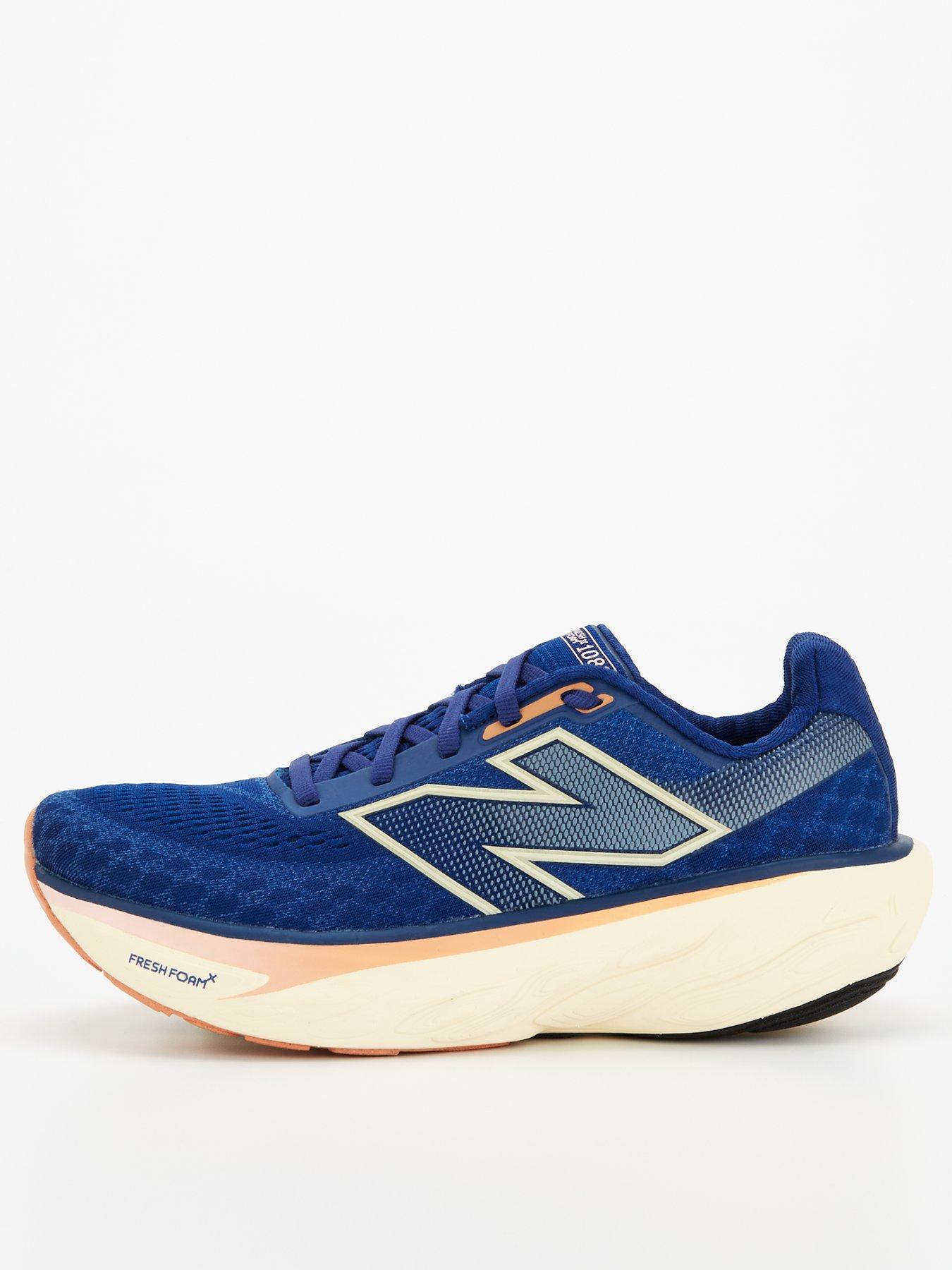 New Balance Womens Running Fresh Foam X 1080 v14 Trainers - Blue