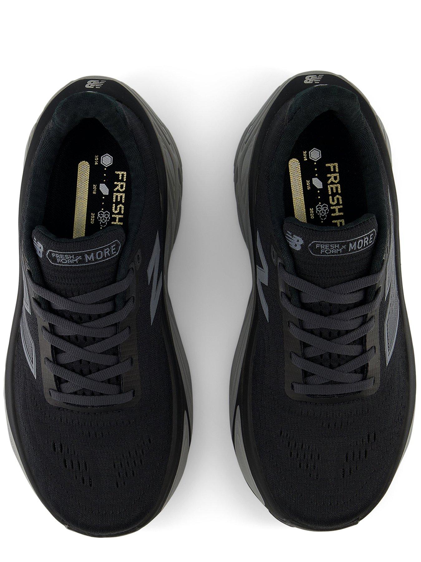 New Balance Womens Running Fresh Foam X More v5 Trainers Black