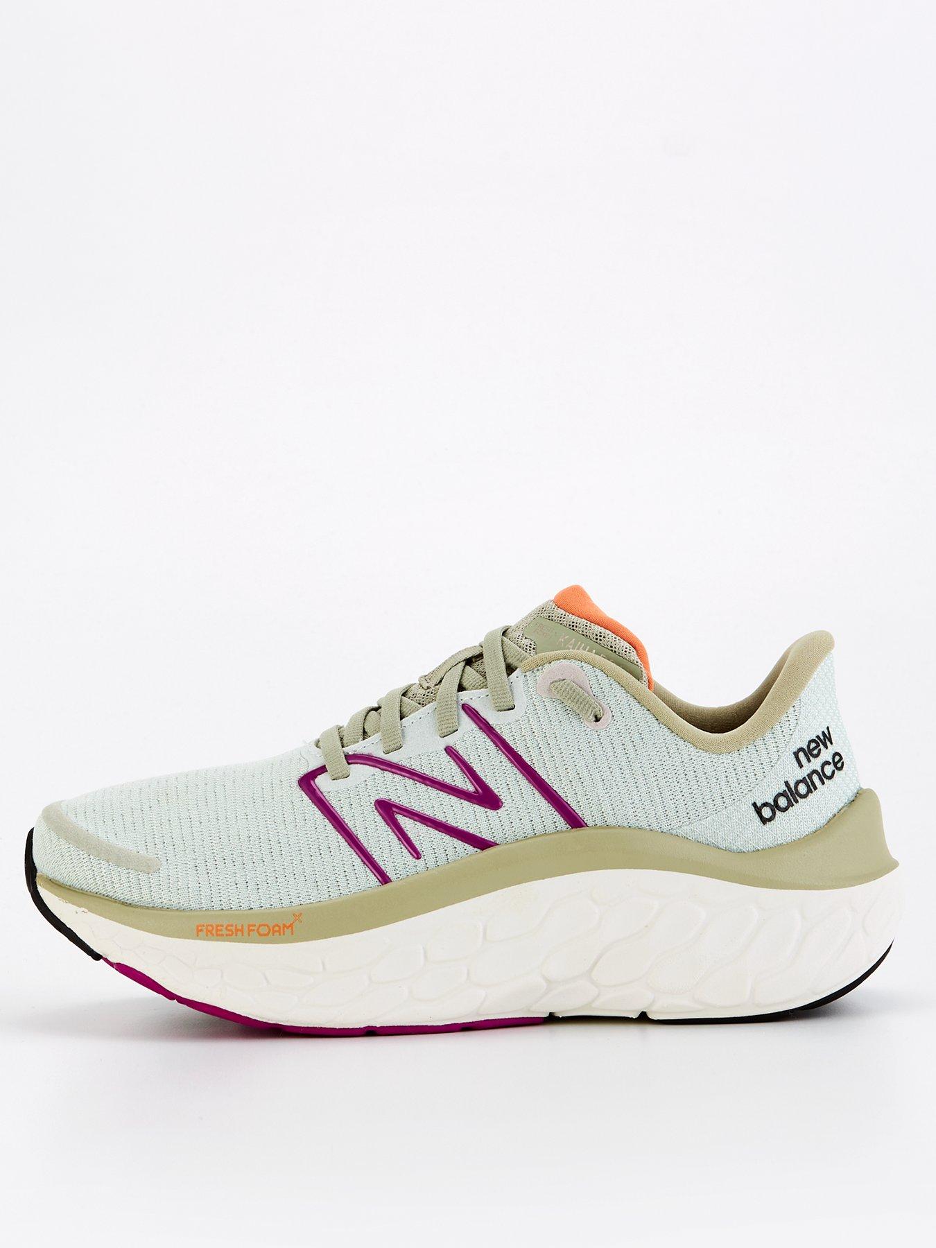 New Balance Womens Running Fresh Foam X Kaiha Road Trainers - Green