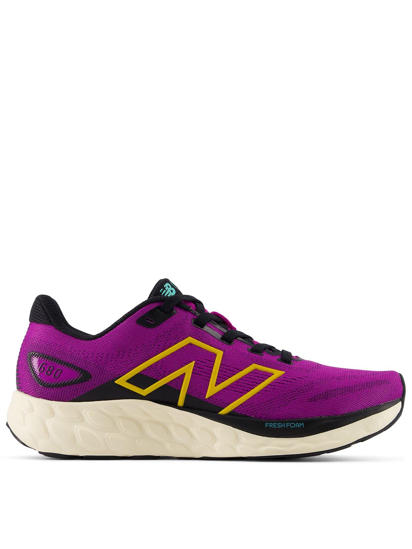 undefined Womens Running Fresh Foam 680 v8 Trainers - Pink