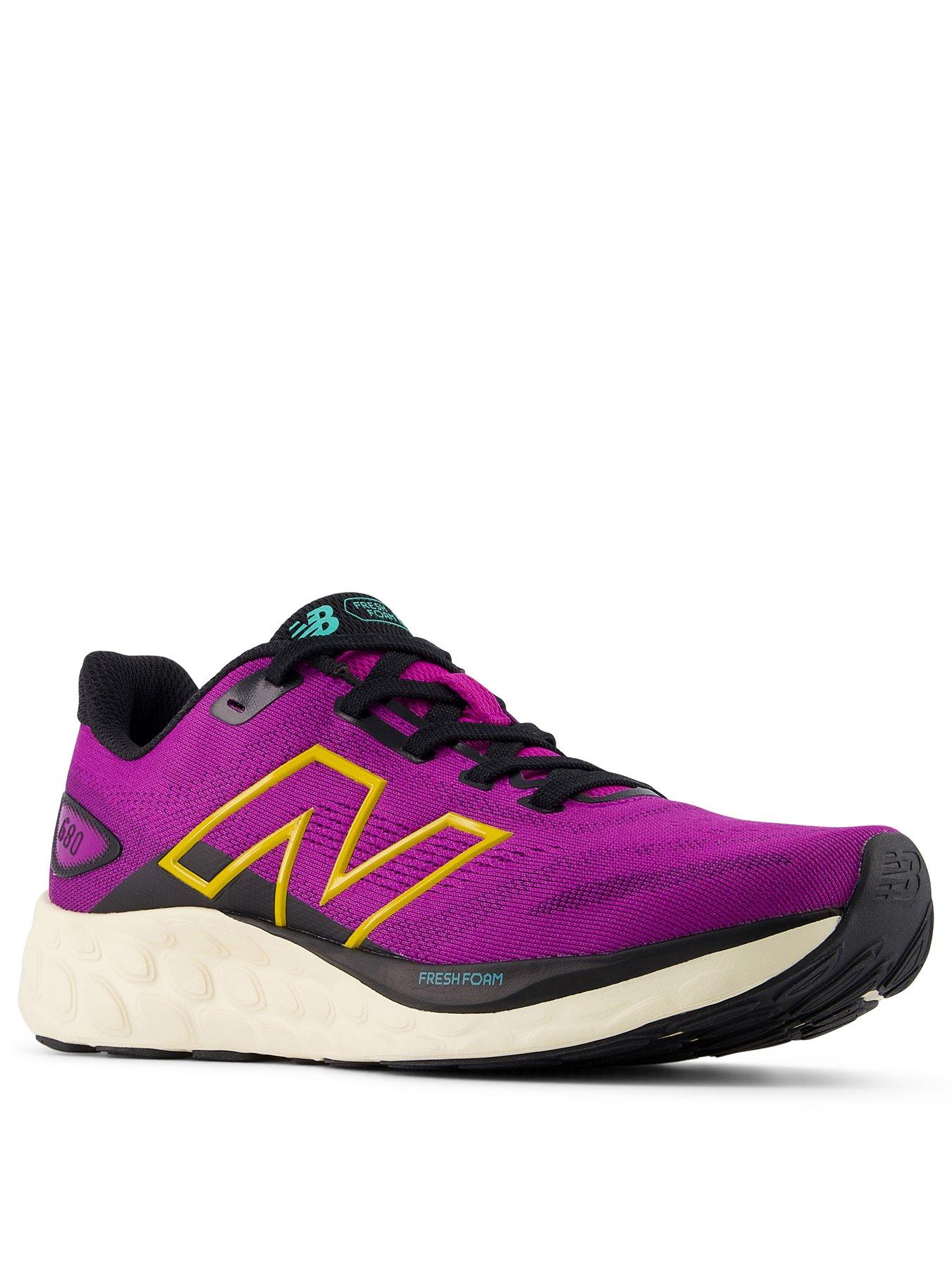New Balance Womens Running Fresh Foam 680 v8 Trainers Pink