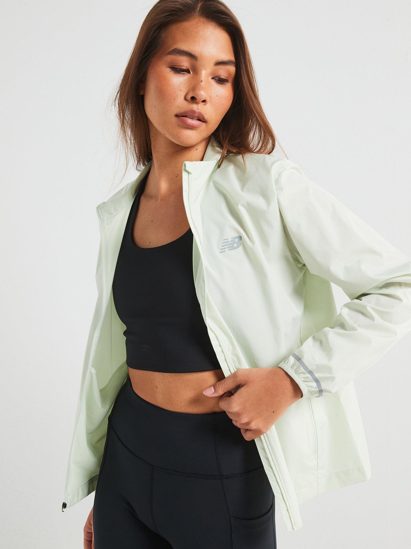 Reflective Jacket Lime Green Running Jacket NIKE Running Division