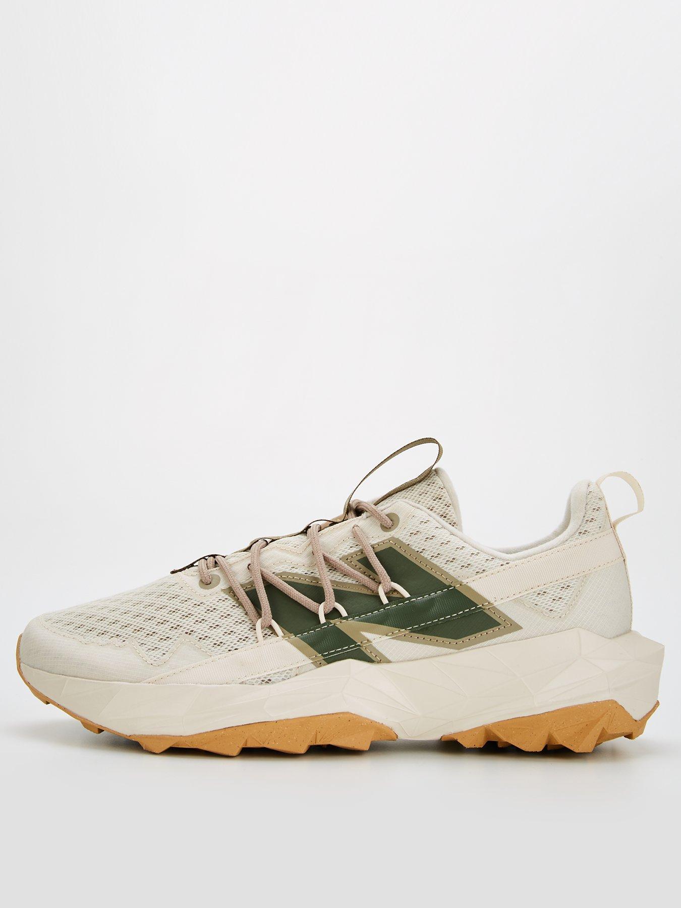 undefined Mens Trail Running Tektrel Trainers - Beige