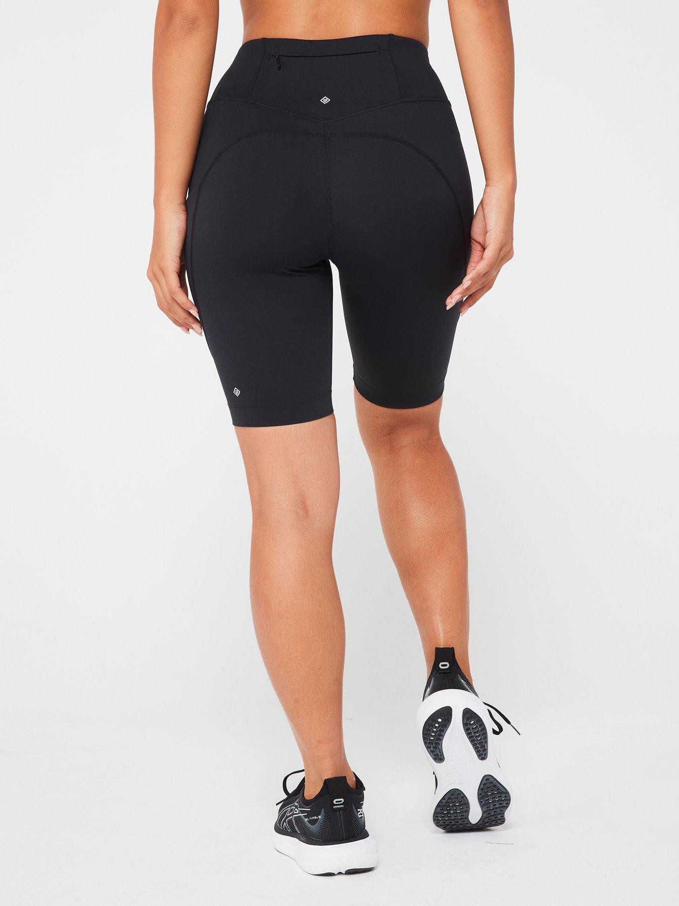 stillFront image of ronhill-womens-tech-running-stretch-short-black
