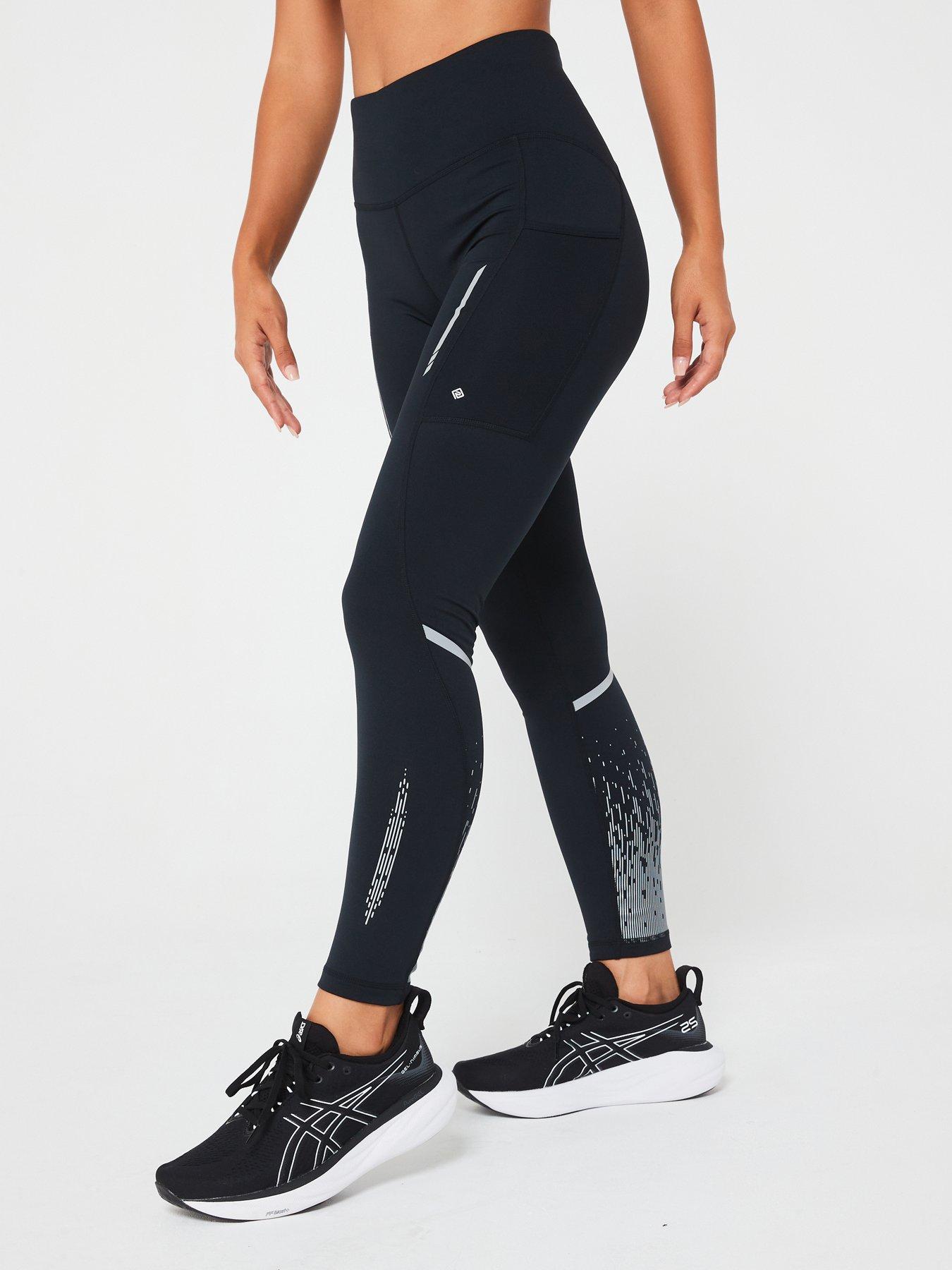 Image 1 of 4 of Ronhill Womens Tech Reflect Running Tight-black