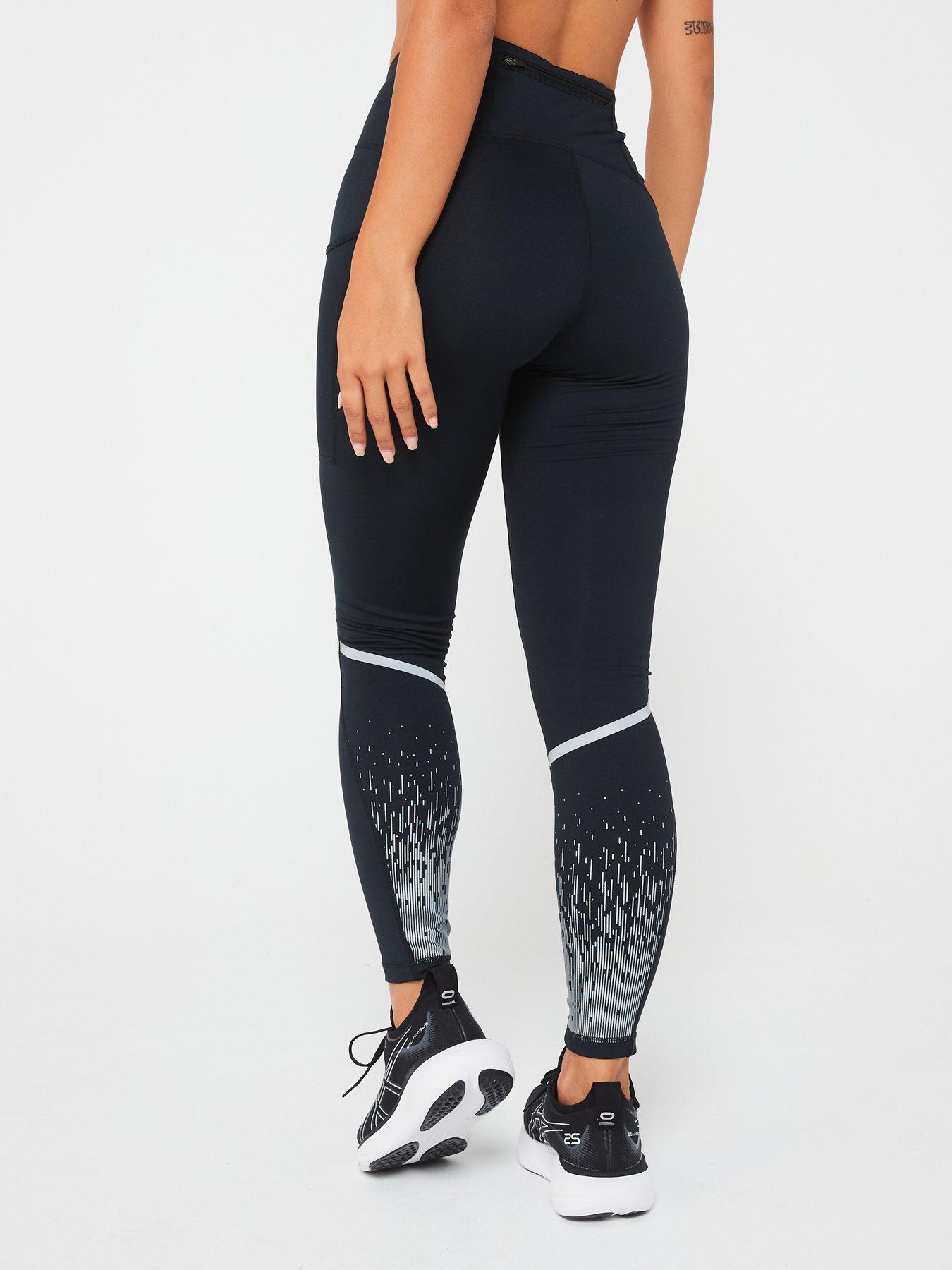 Image 2 of 4 of Ronhill Womens Tech Reflect Running Tight-black