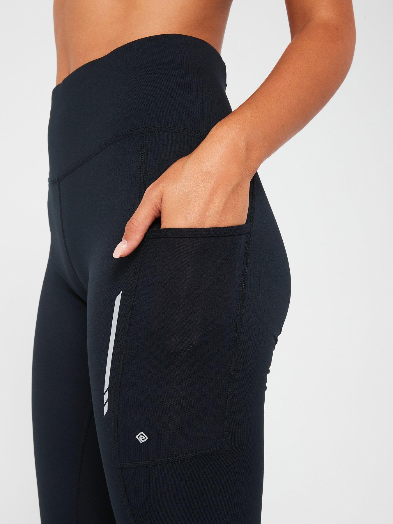 Image 4 of 4 of Ronhill Womens Tech Reflect Running Tight-black
