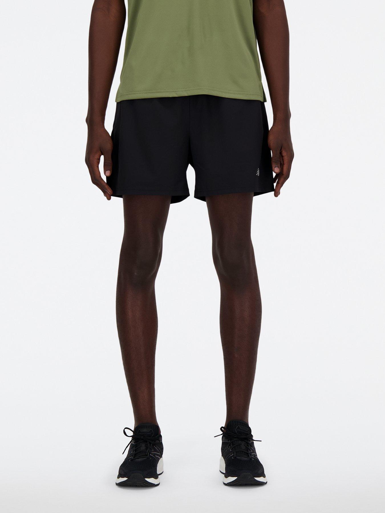  image of new-balance-mens-running-sport-essentials-lined-5-inch-shorts-black