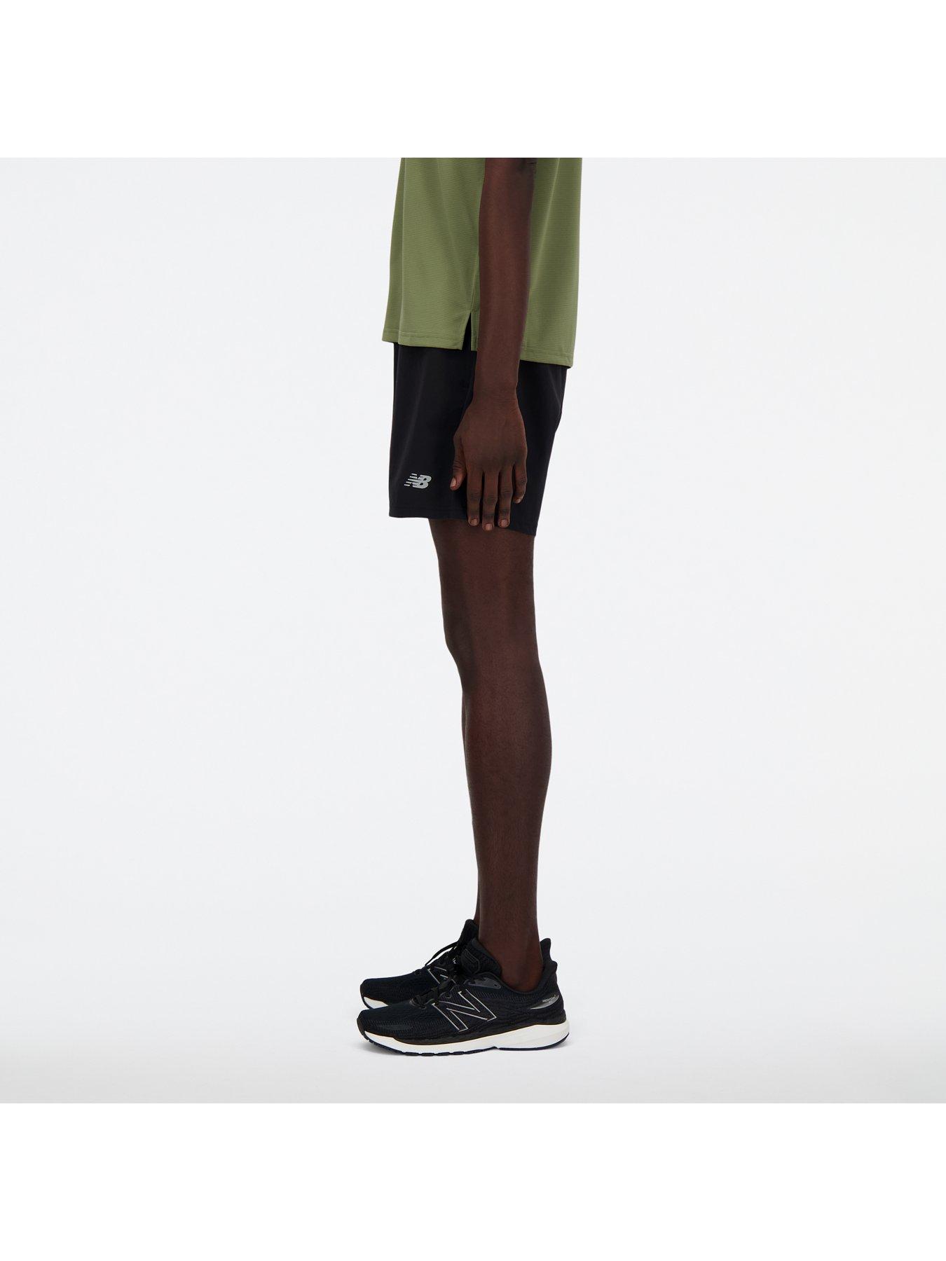  image of new-balance-mens-running-sport-essentials-lined-5-inch-shorts-black