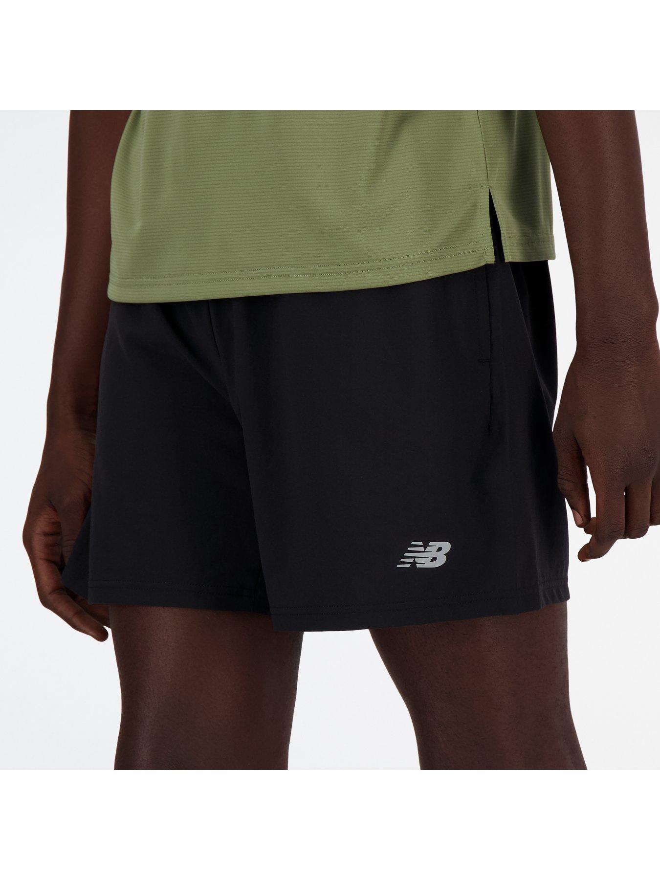  image of new-balance-mens-running-sport-essentials-lined-5-inch-shorts-black