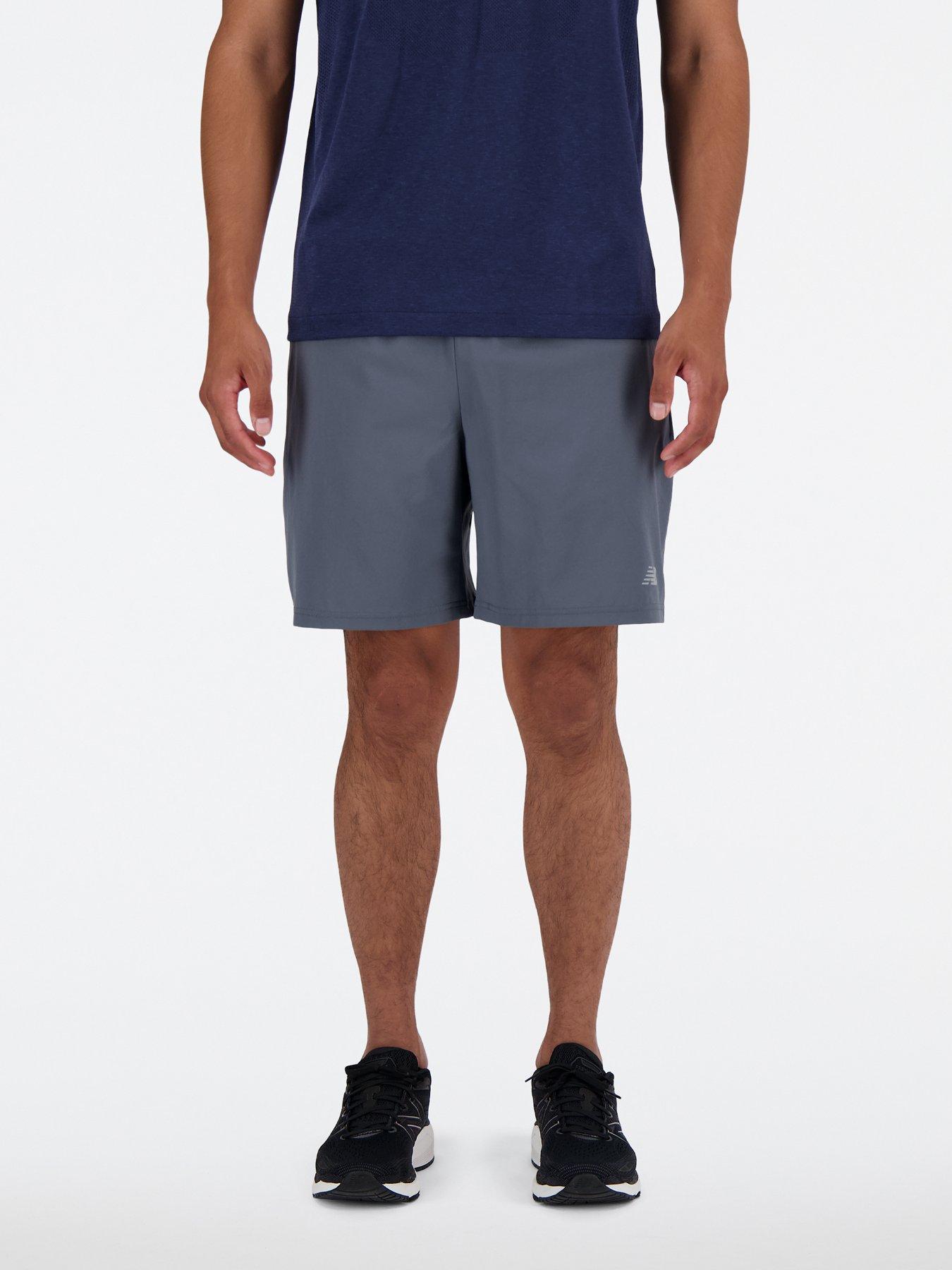 undefined Men's Running Sport Essentials 7 Inch Shorts - Grey
