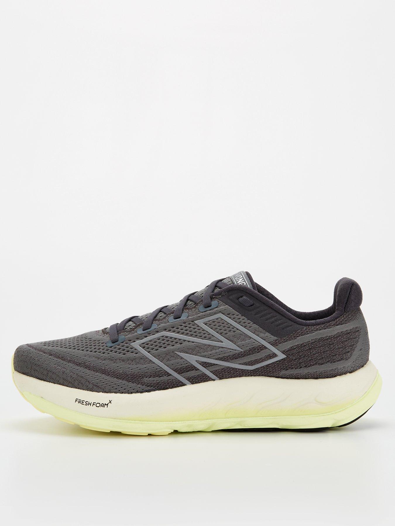 New Balance Men's Running Fresh Foam X Vongo V6 Trainers Grey