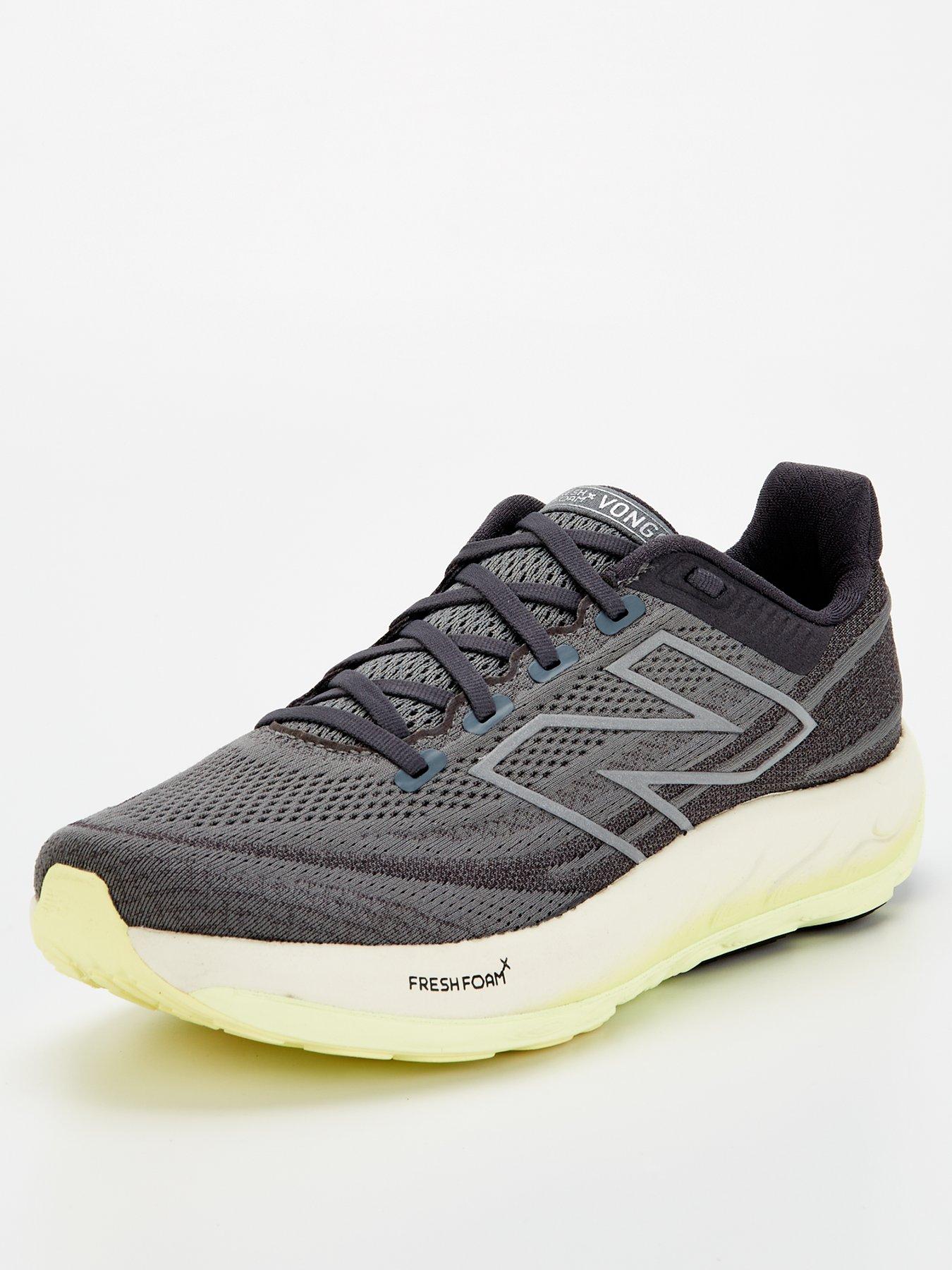  image of new-balance-mens-running-fresh-foam-x-vongo-v6-trainers-grey