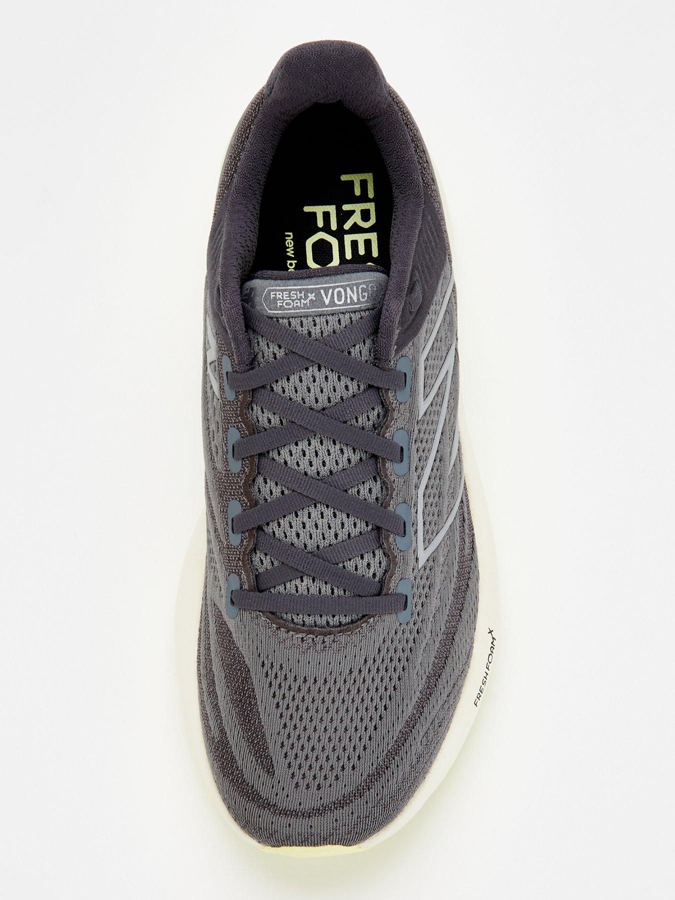  image of new-balance-mens-running-fresh-foam-x-vongo-v6-trainers-grey