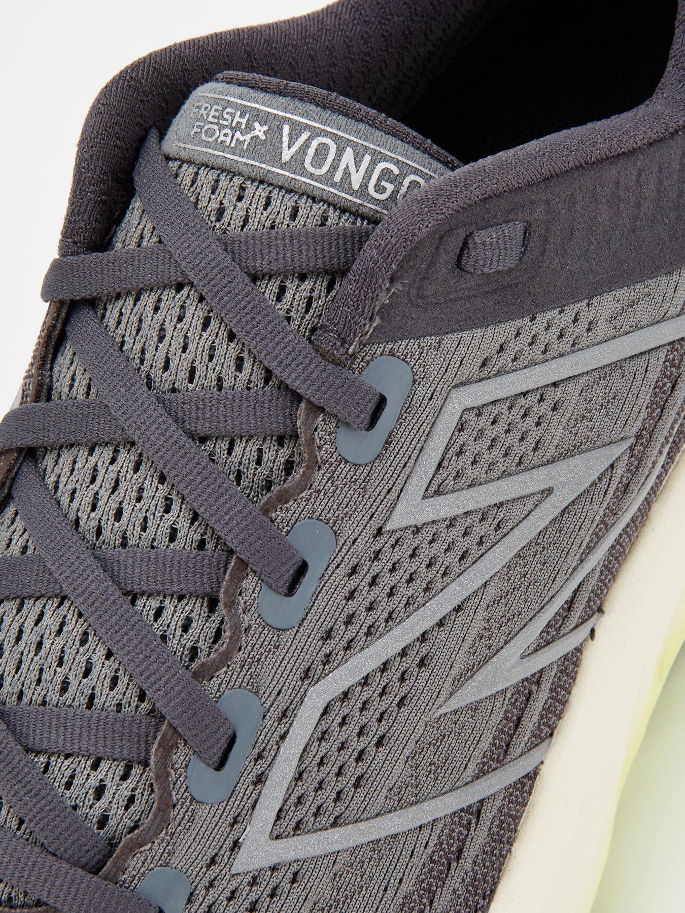  image of new-balance-mens-running-fresh-foam-x-vongo-v6-trainers-grey