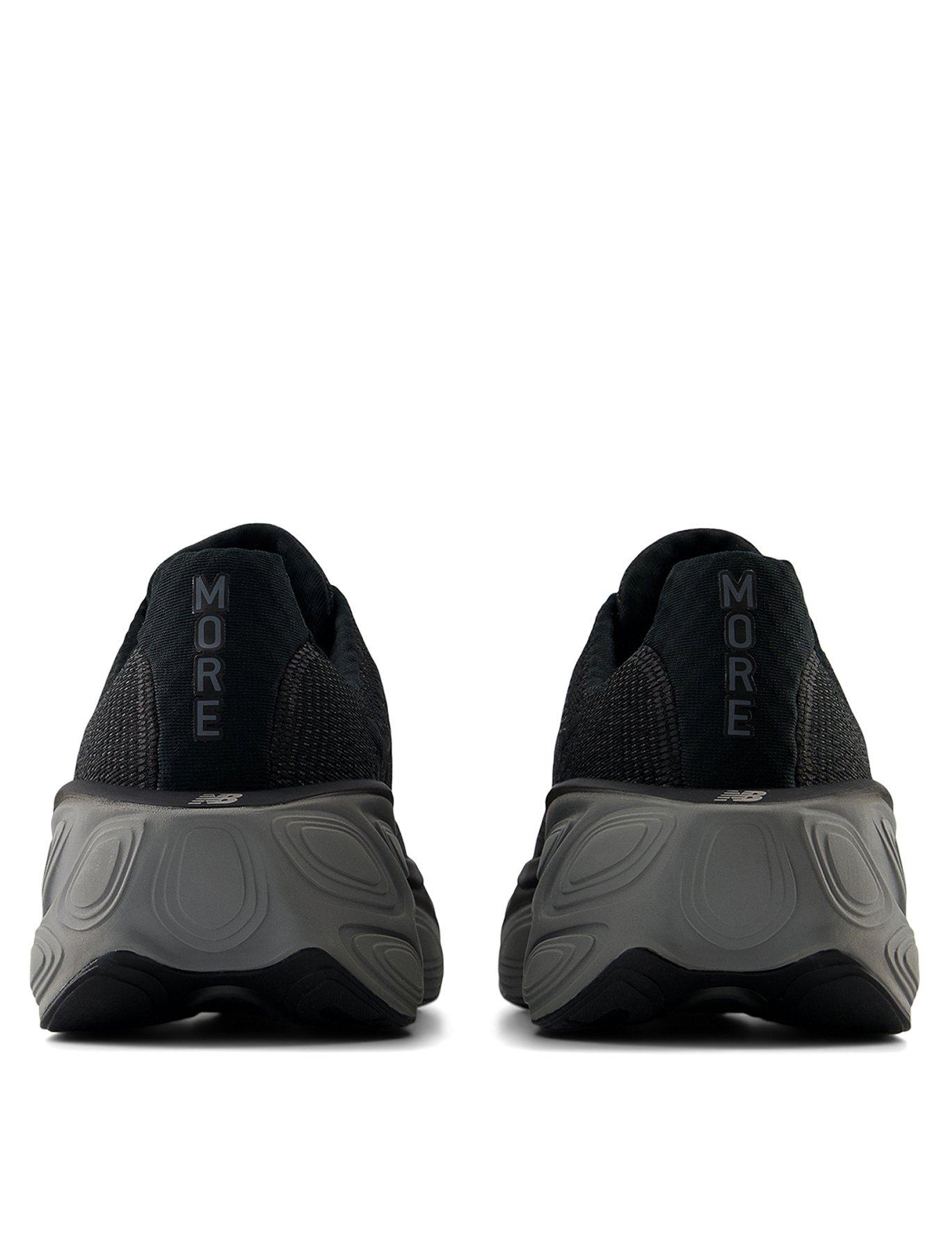  image of new-balance-mens-running-fresh-foam-x-more-v5-trainers-black