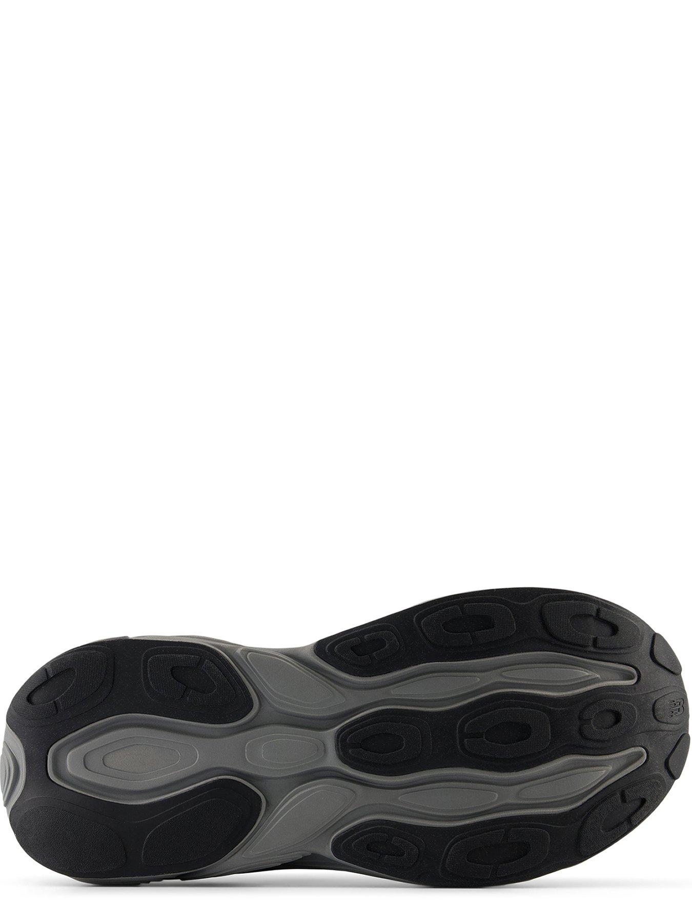  image of new-balance-mens-running-fresh-foam-x-more-v5-trainers-black