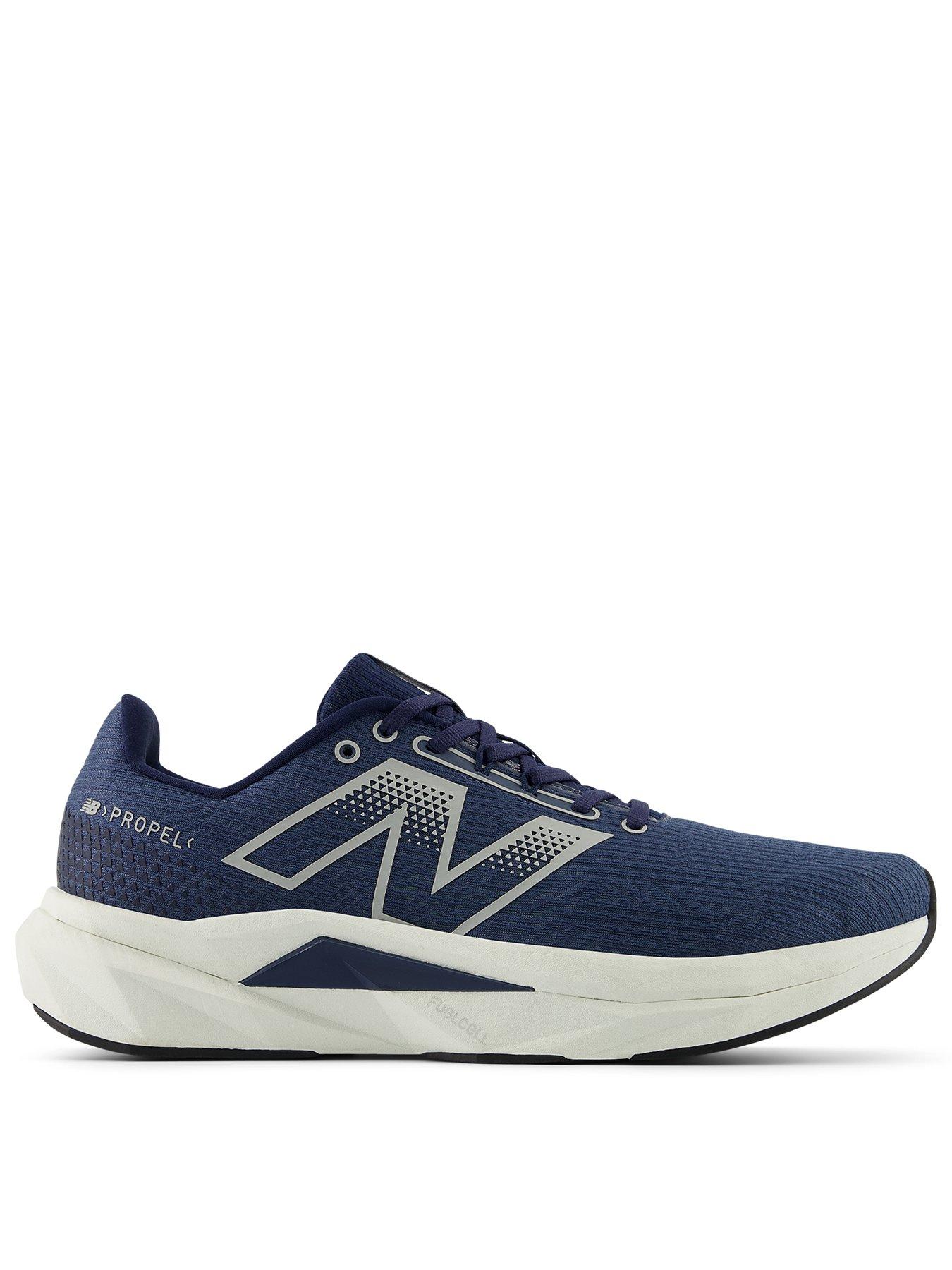 undefined Mens Running Fuelcell Propel V5 Trainers - Blue