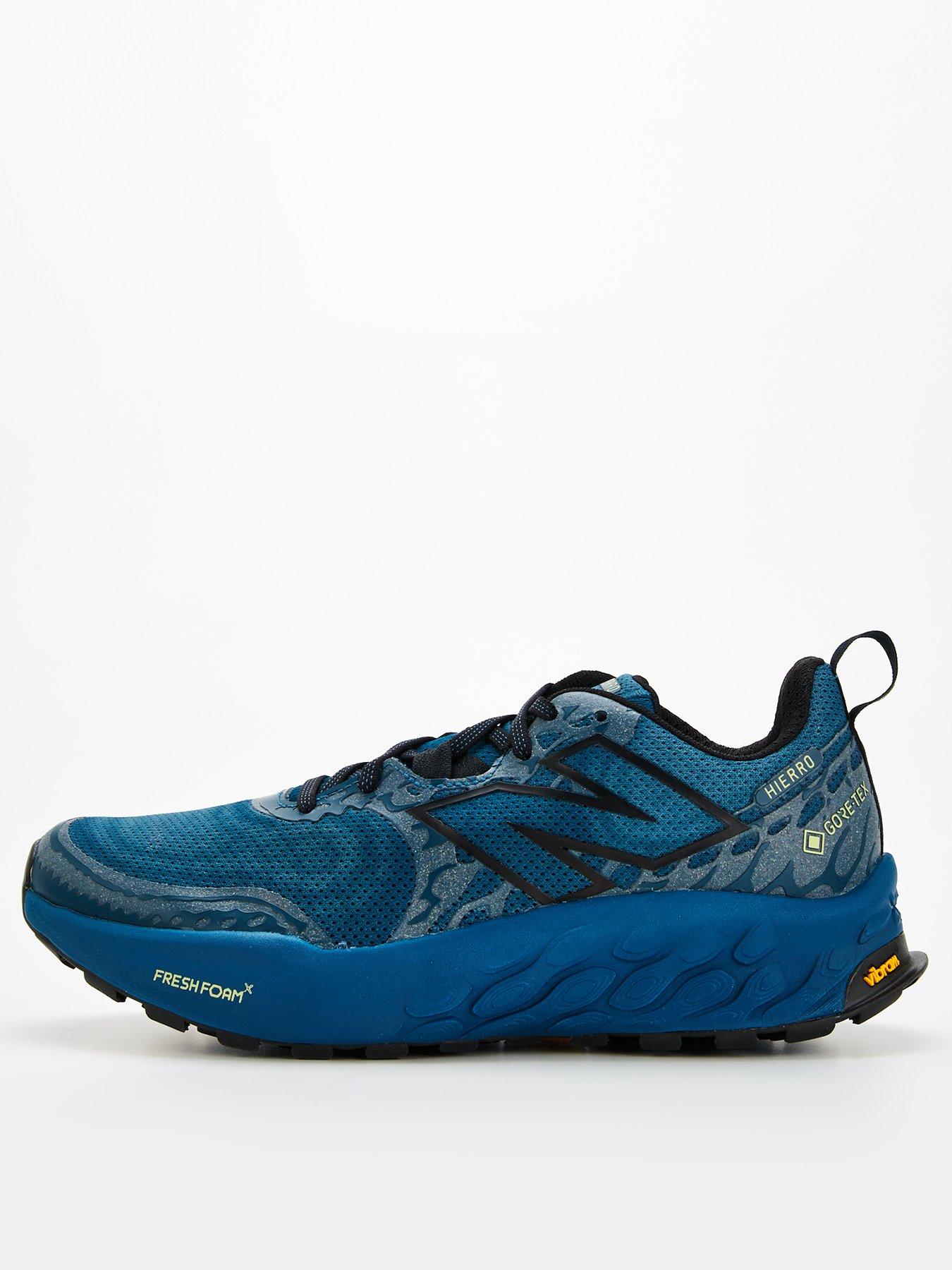 New Balance Mens Trail Running Fresh Foam X Hierro V8 Gore-tex