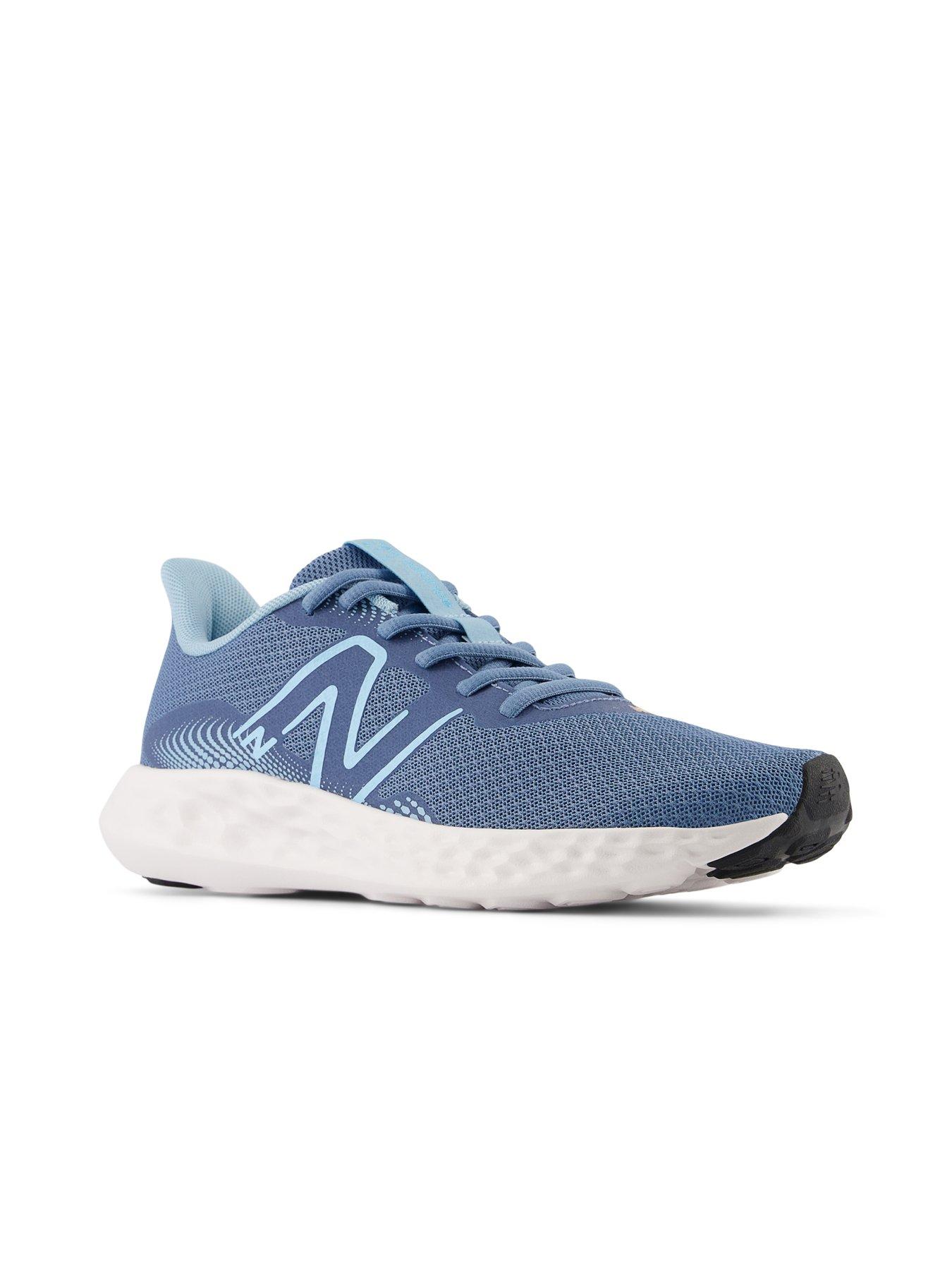New Balance Womens Running 411v3 Trainers Blue Littlewoods