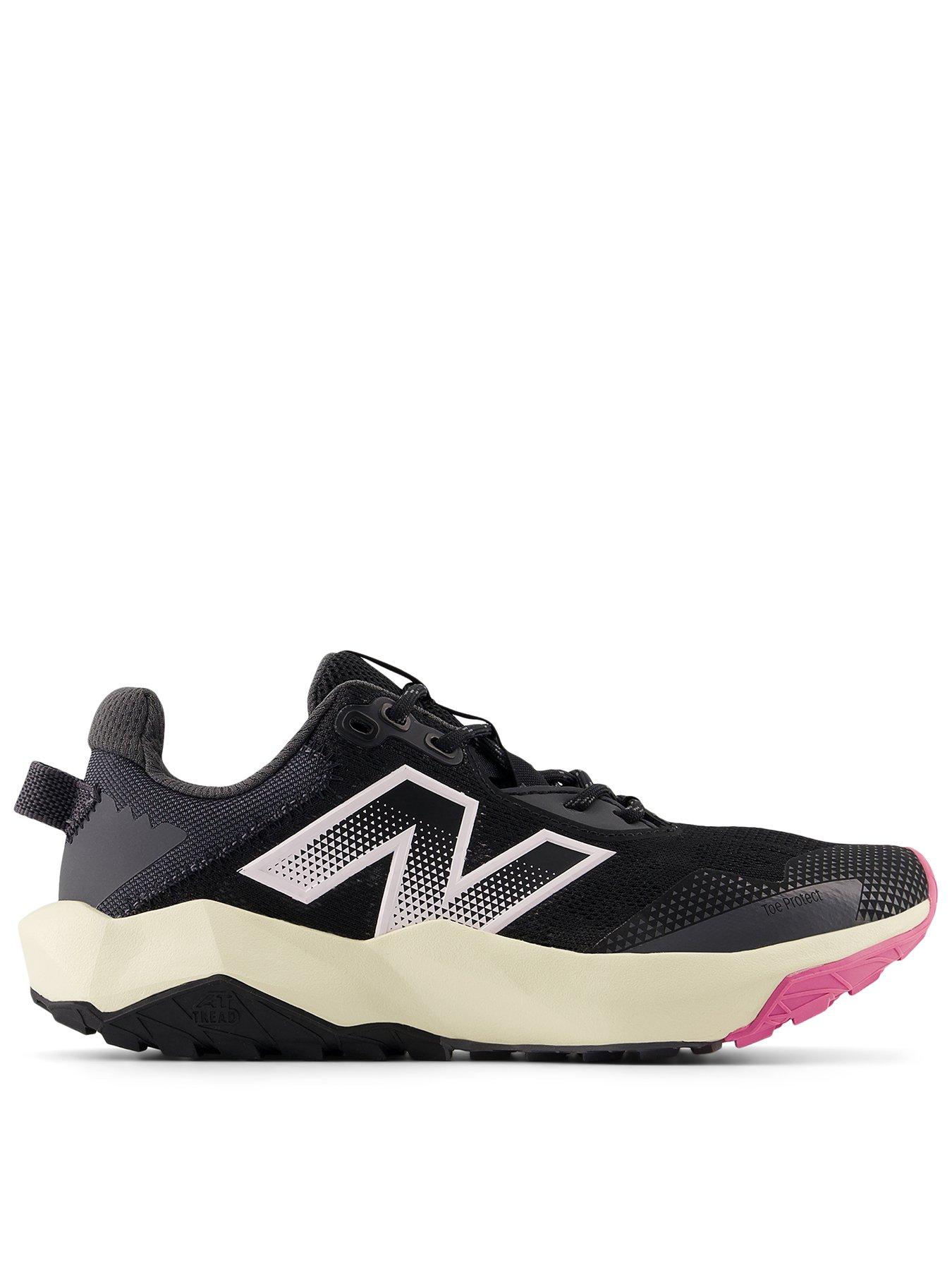New Balance Womens Trail Running DynaSoft Nitrel v6 Trainers - Black