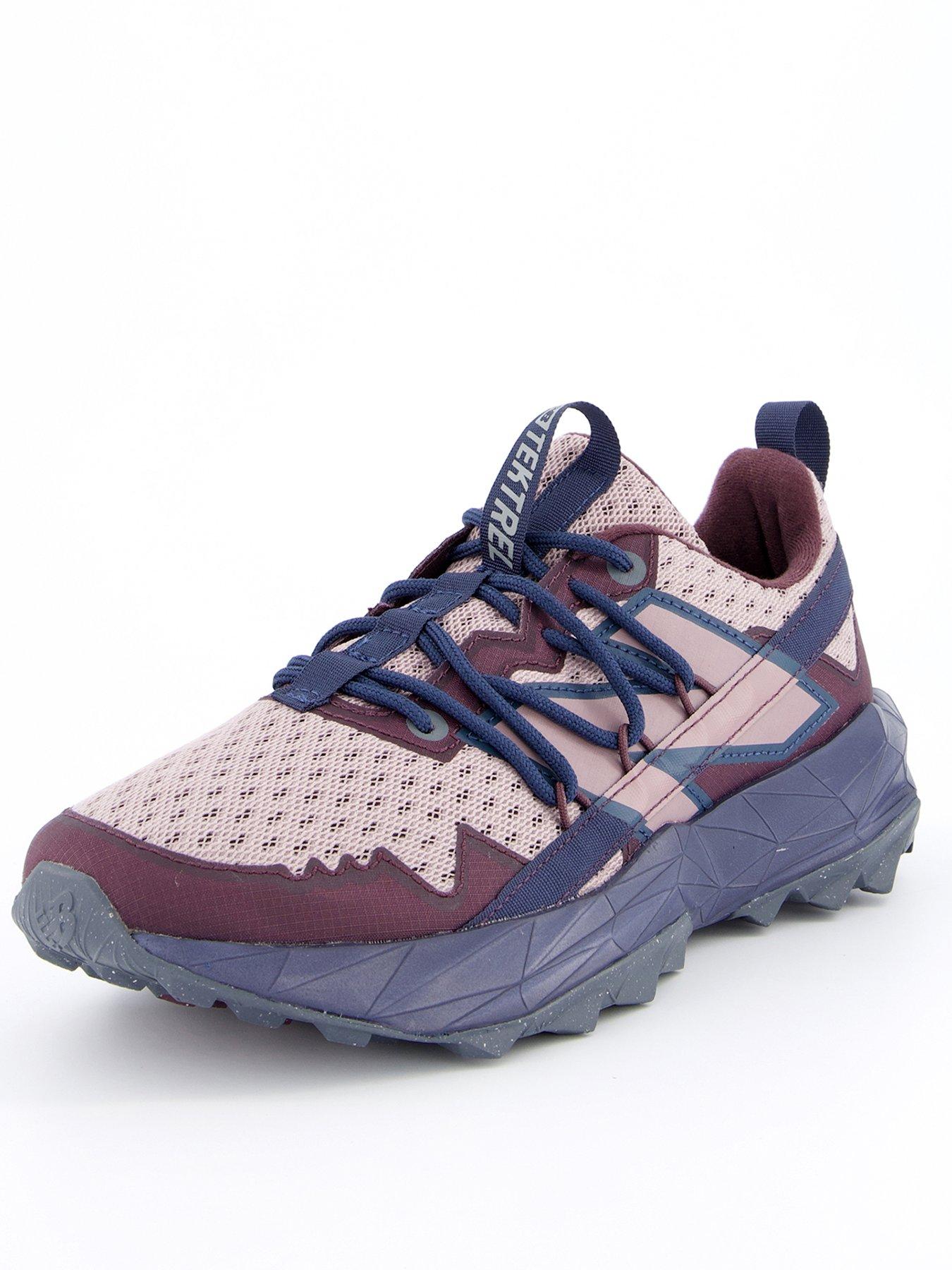  image of new-balance-womens-trail-running-tektrel-trainers-purple