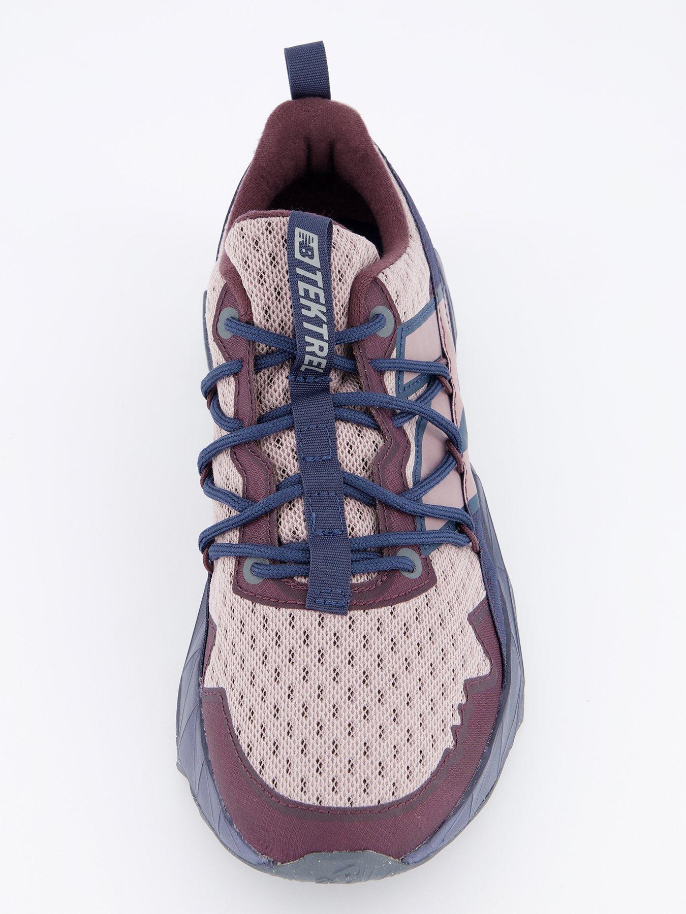 image of new-balance-womens-trail-running-tektrel-trainers-purple