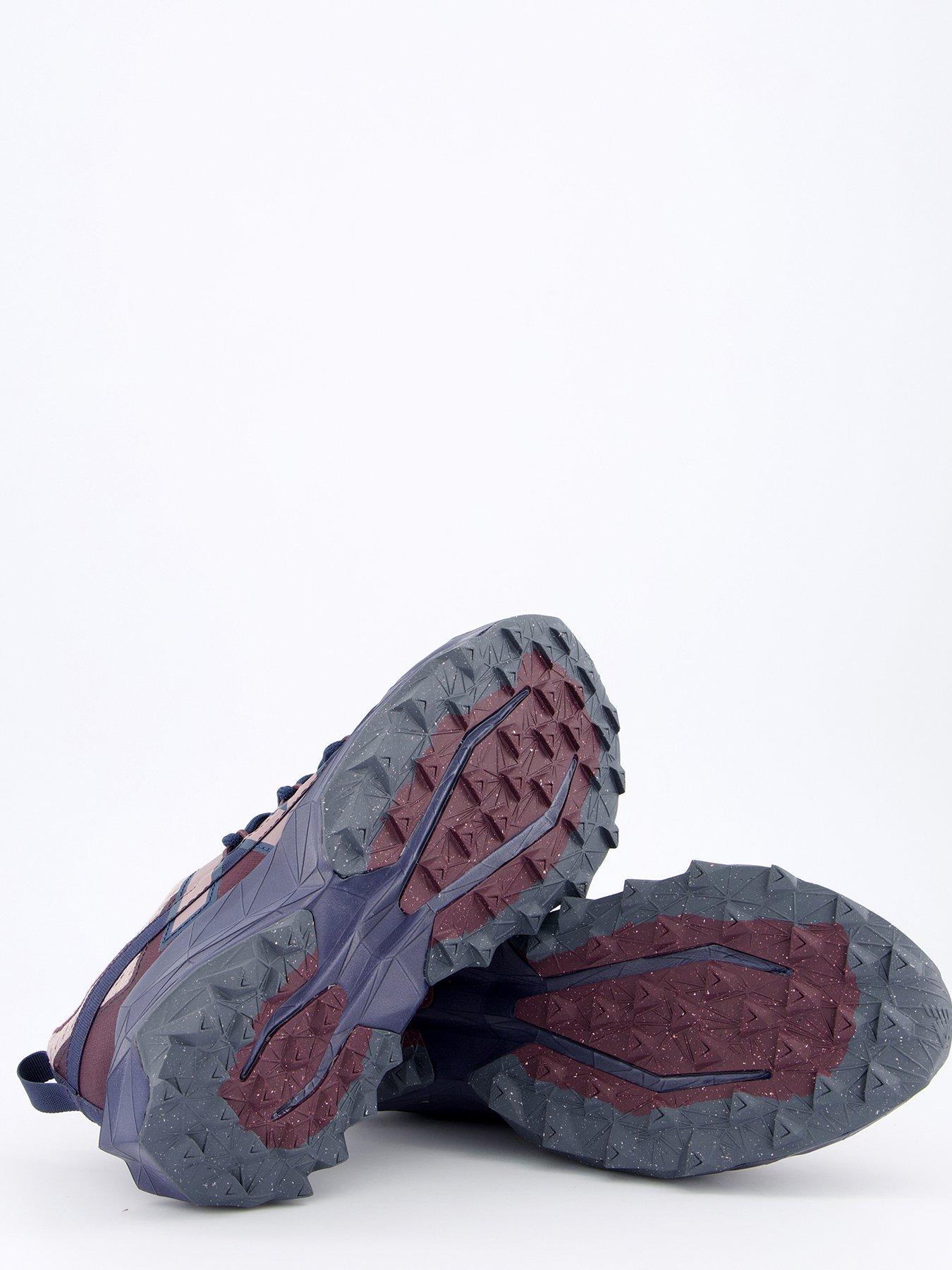  image of new-balance-womens-trail-running-tektrel-trainers-purple