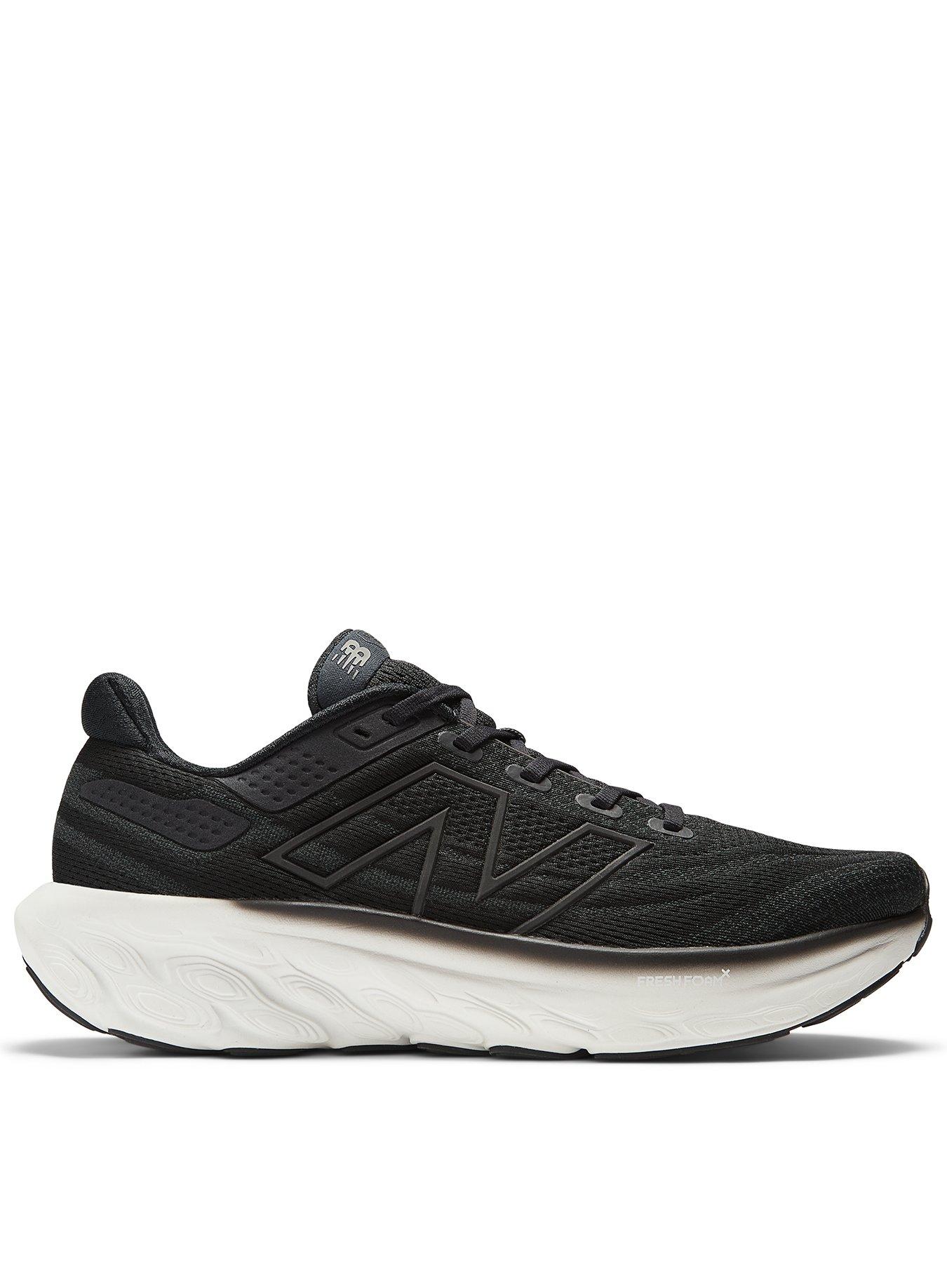 undefined Mens Running Fresh Foam X 1080 V13 Trainers - Black