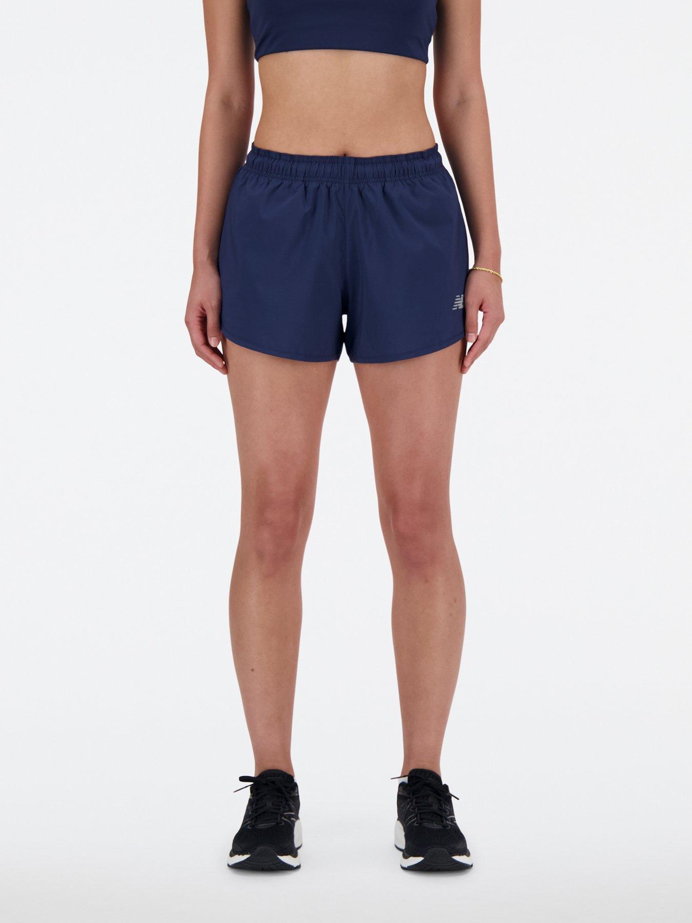 undefined Womens Running Sport Essentials 3in Shorts - Navy
