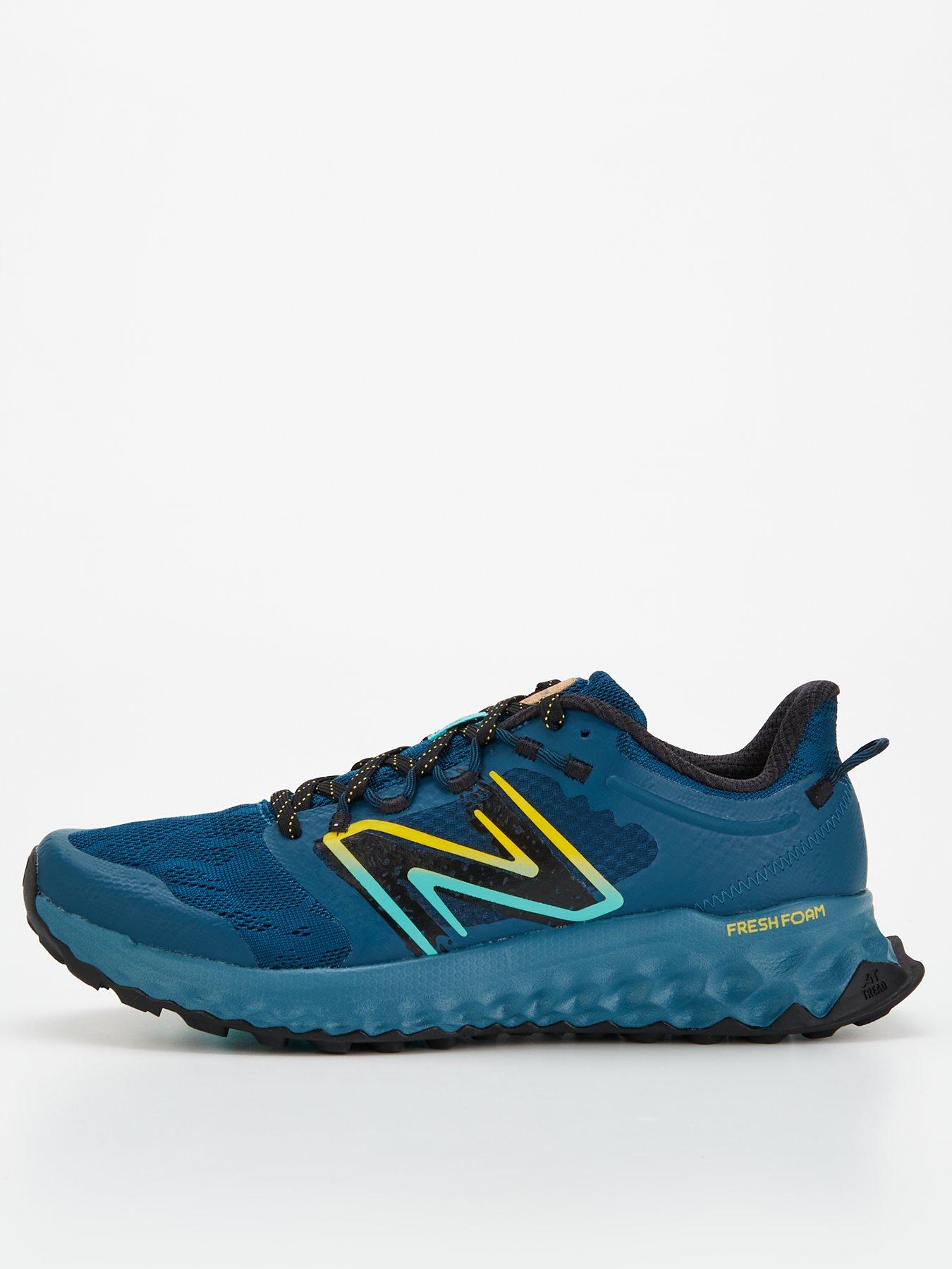 New Balance Mens Trail Running Fresh Foam Garoé Trainers - Blue