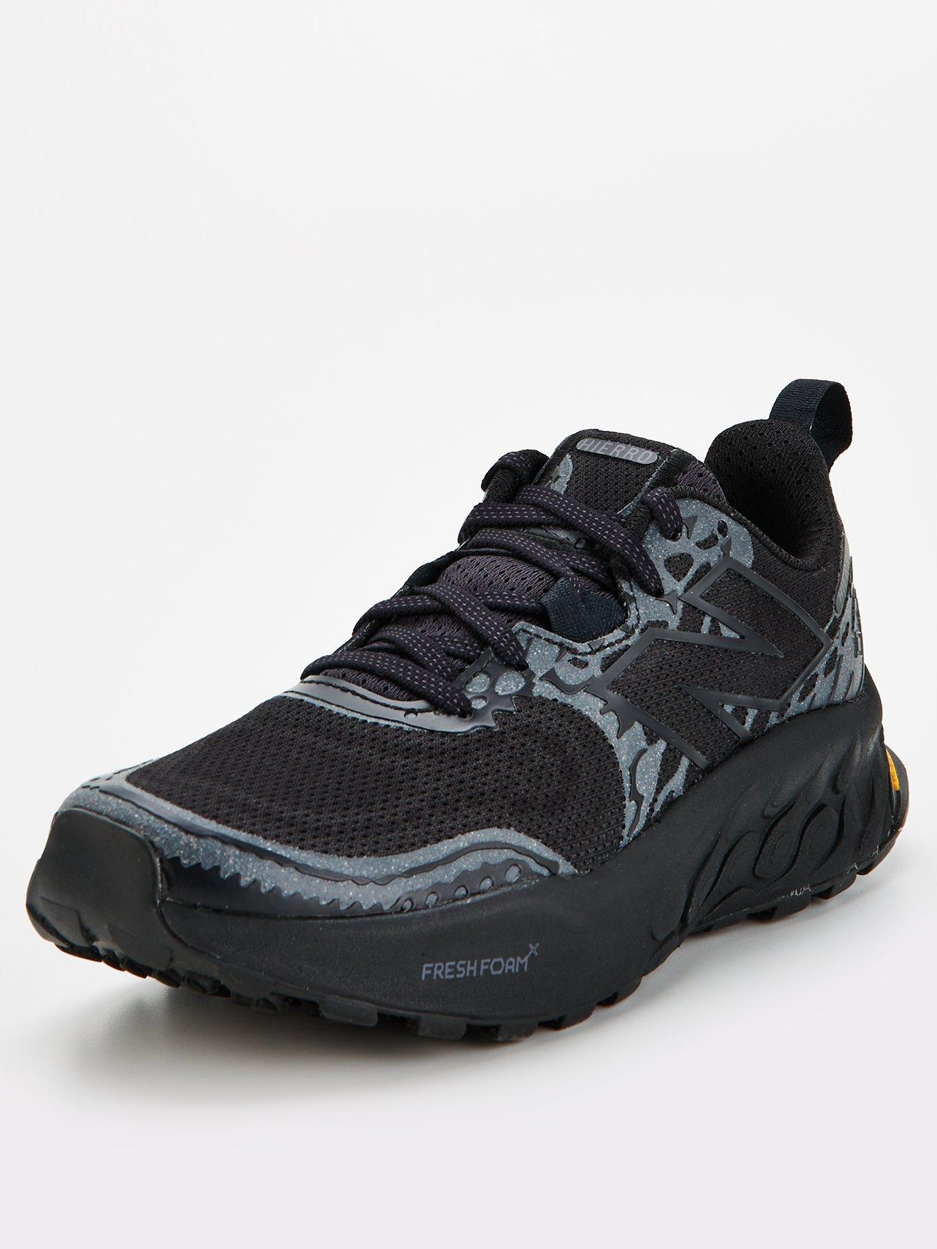 Image 2 of 7 of New Balance Womens Trail Running Fresh Foam X Hierro V8 Goretex Trainers - Black