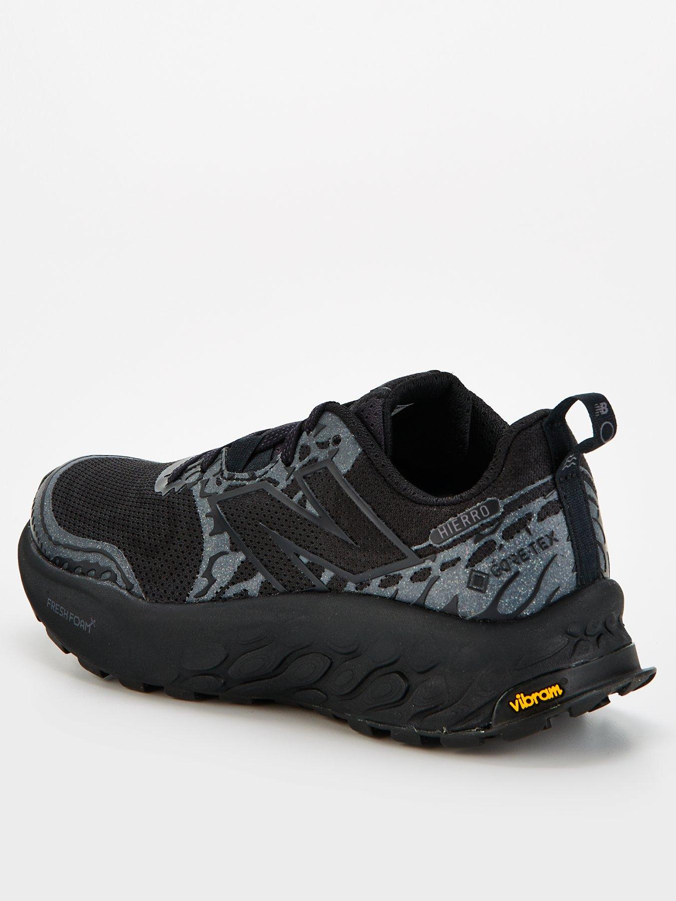 Image 3 of 7 of New Balance Womens Trail Running Fresh Foam X Hierro V8 Goretex Trainers - Black