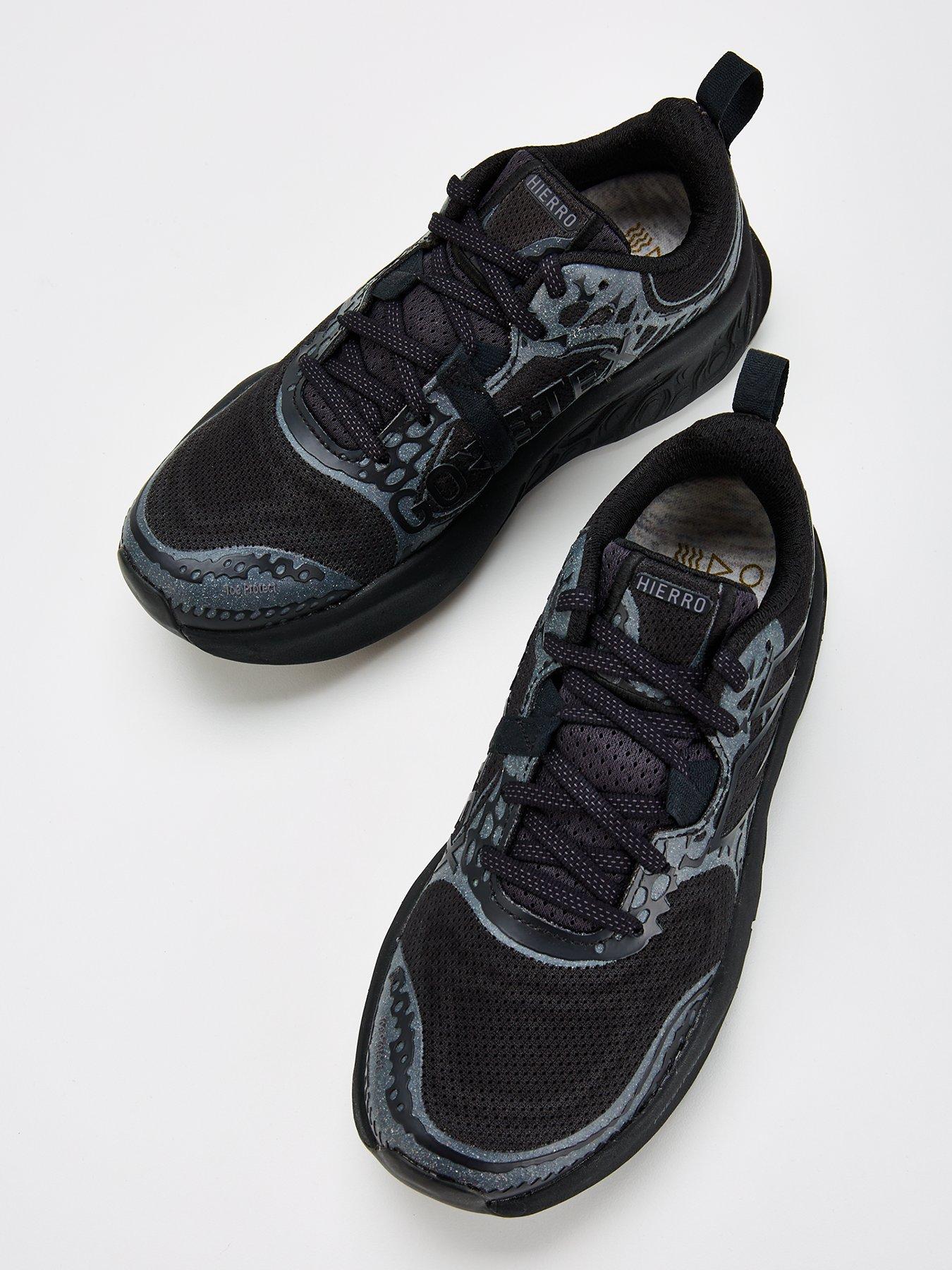 Image 4 of 7 of New Balance Womens Trail Running Fresh Foam X Hierro V8 Goretex Trainers - Black