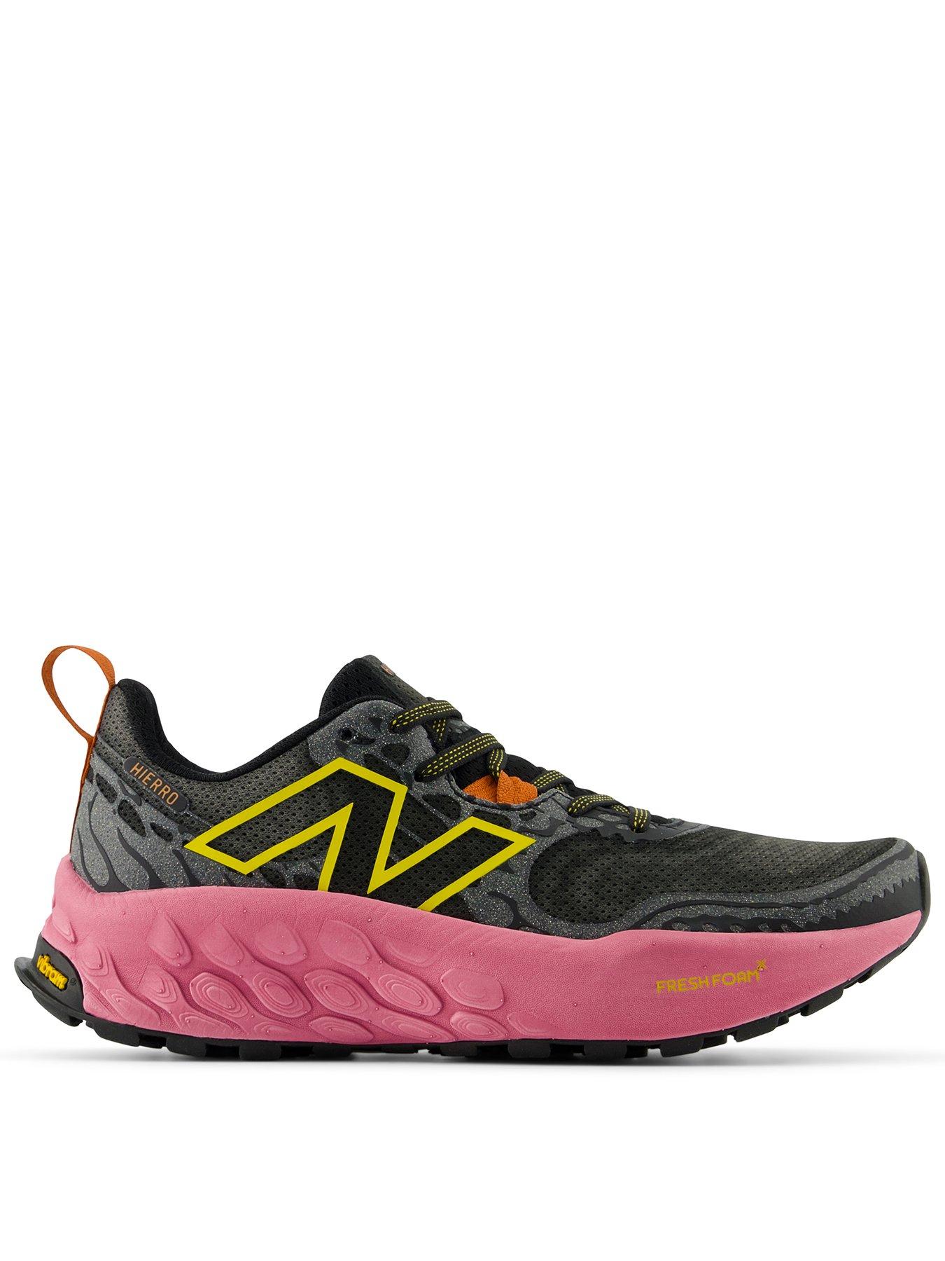 undefined Womens Trail Running Fresh Foam X Hierro v8 Trainers - Black