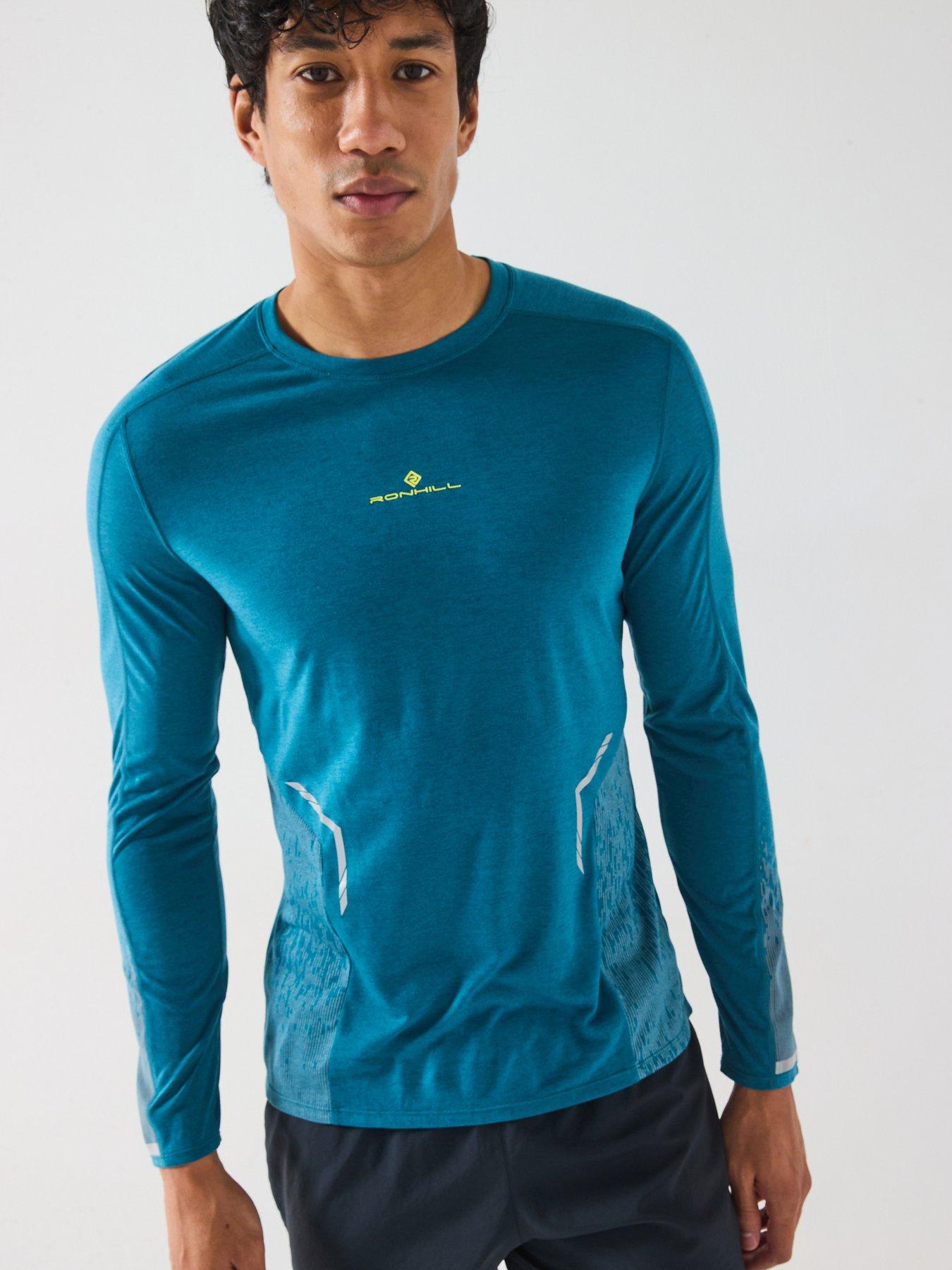 ronhill-mens-tech-reflect-running-long-sleeve-tee--green