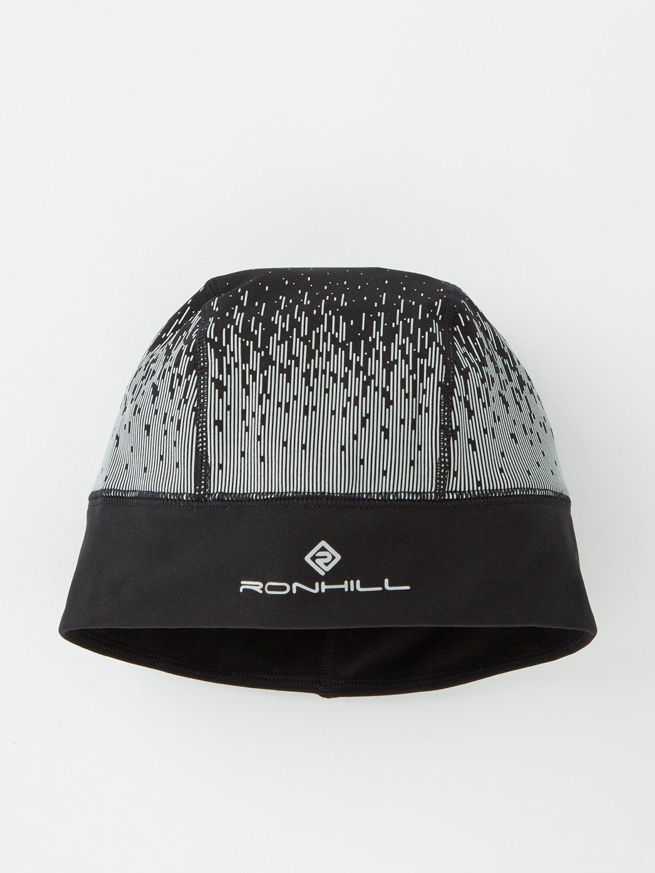 undefined Unisex  Reflect Running Beanie-Black