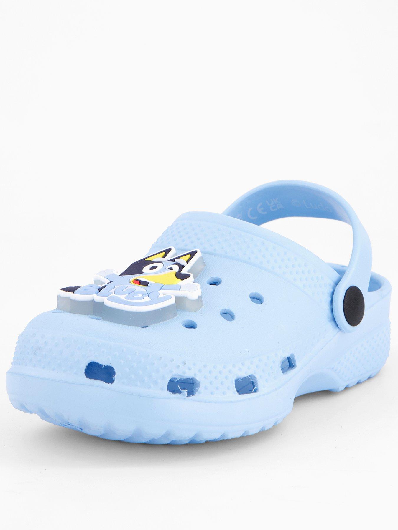 front image of bluey-sandal-blue