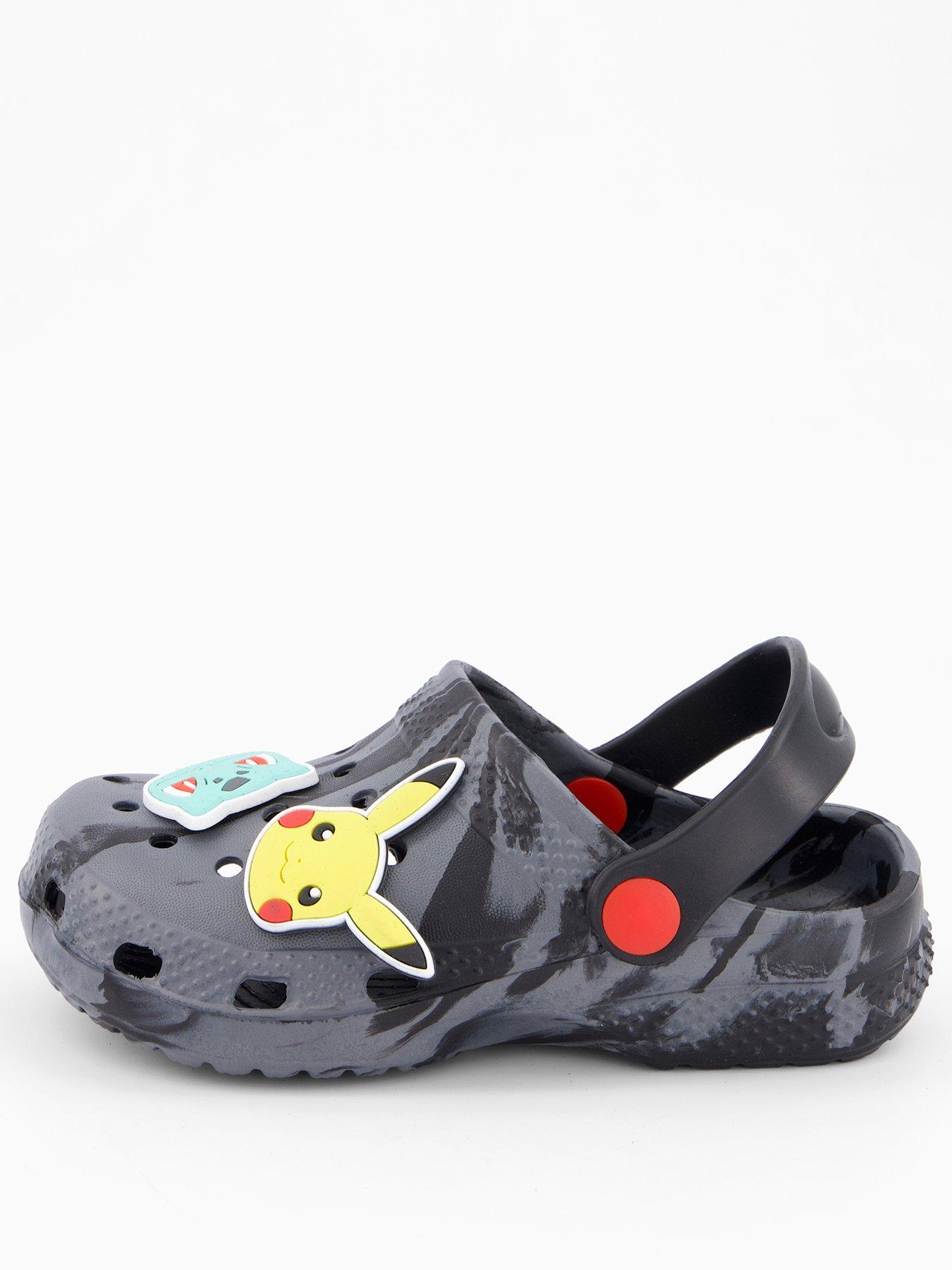  image of pokemon-mule-sandal-black