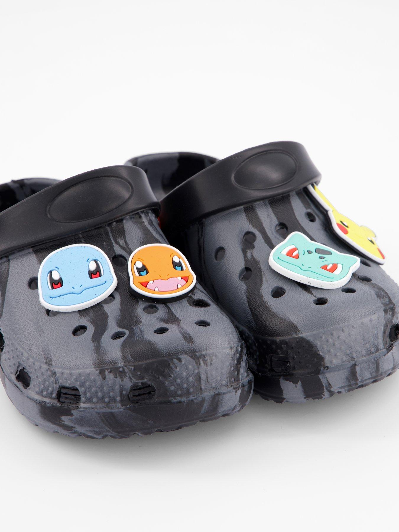  image of pokemon-mule-sandal-black
