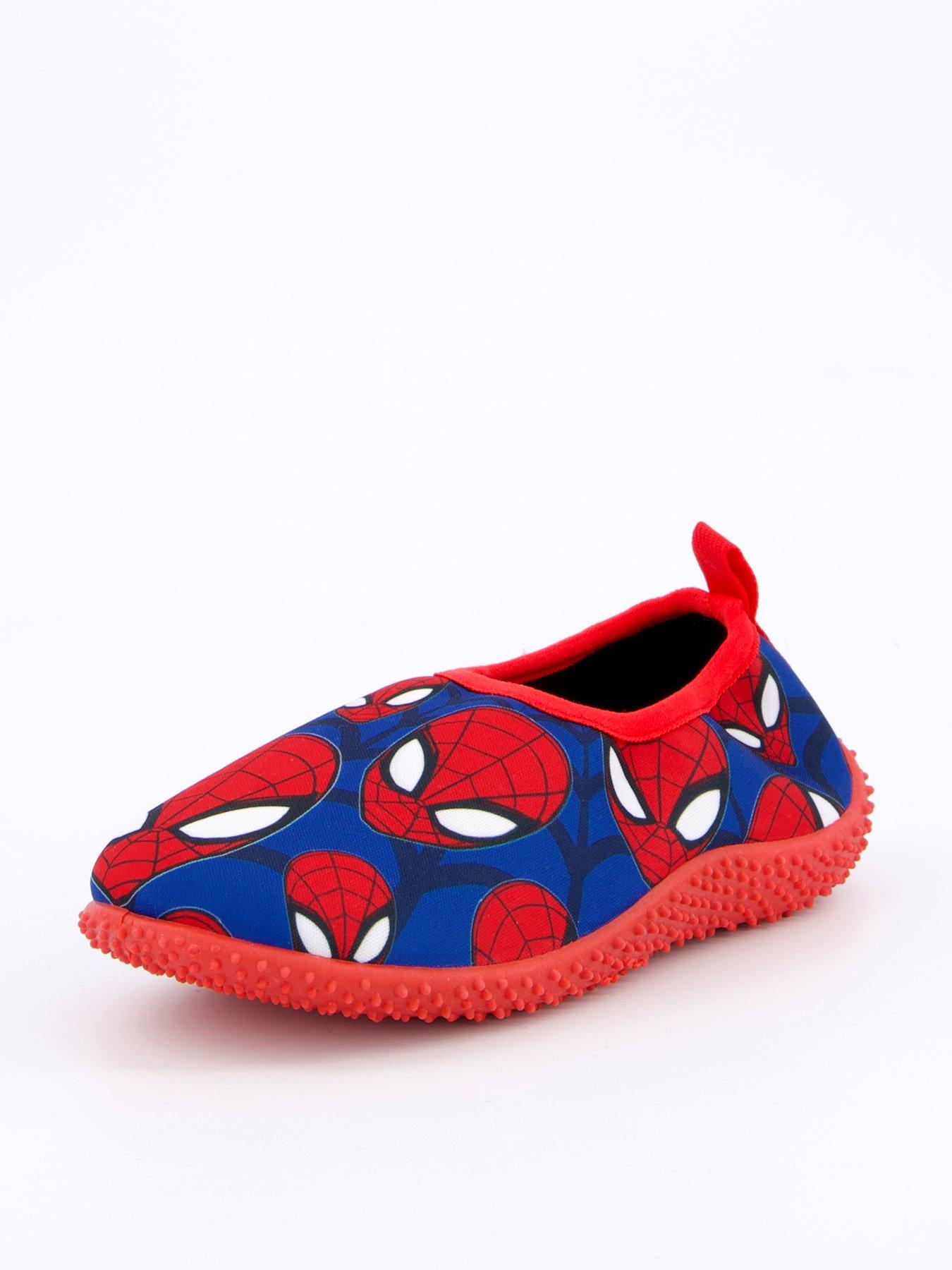 spiderman-all-over-print-water-shoes